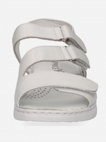 Сандалії Caprice модель 9-9-28152-26 102 WHITE NAPPA Фото