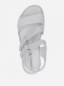 Сандалії Caprice модель 9-9-28152-26 102 WHITE NAPPA Фото