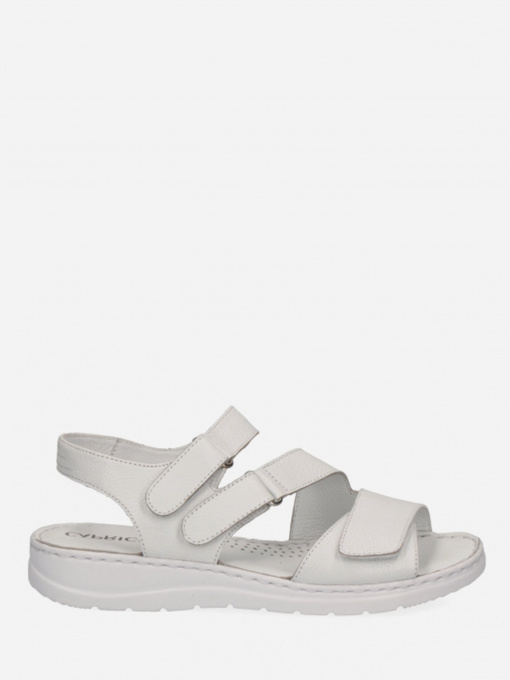 Сандалии Caprice модель 9-9-28152-26 102 WHITE NAPPA Фото