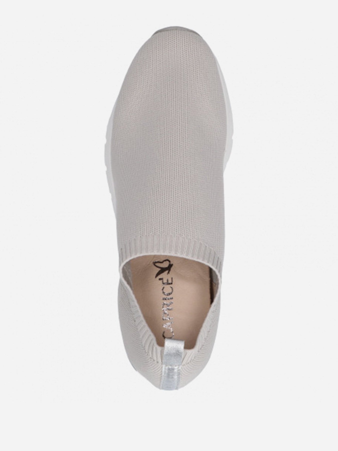 Слипоны Caprice модель 9-9-24702-06 259    PEBBLE KNIT Фото