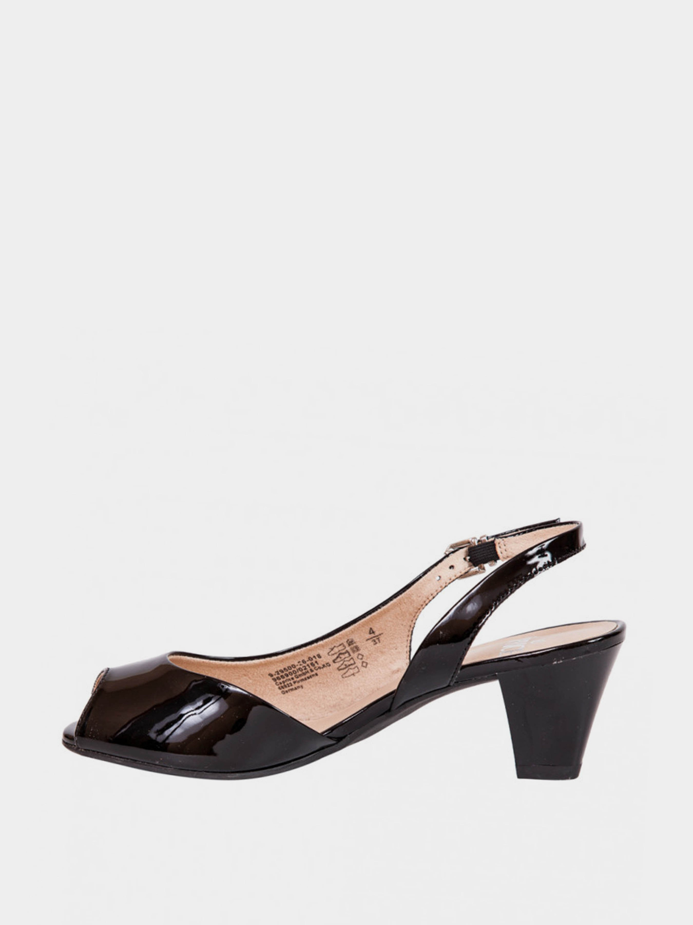 Босоножки Caprice модель 9-9-29500-26 018 black patent Фото