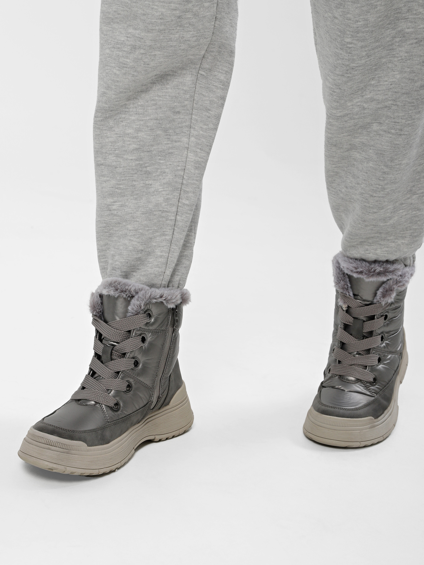 Сапоги дутики Caprice модель 9-26213-41-203 Фото