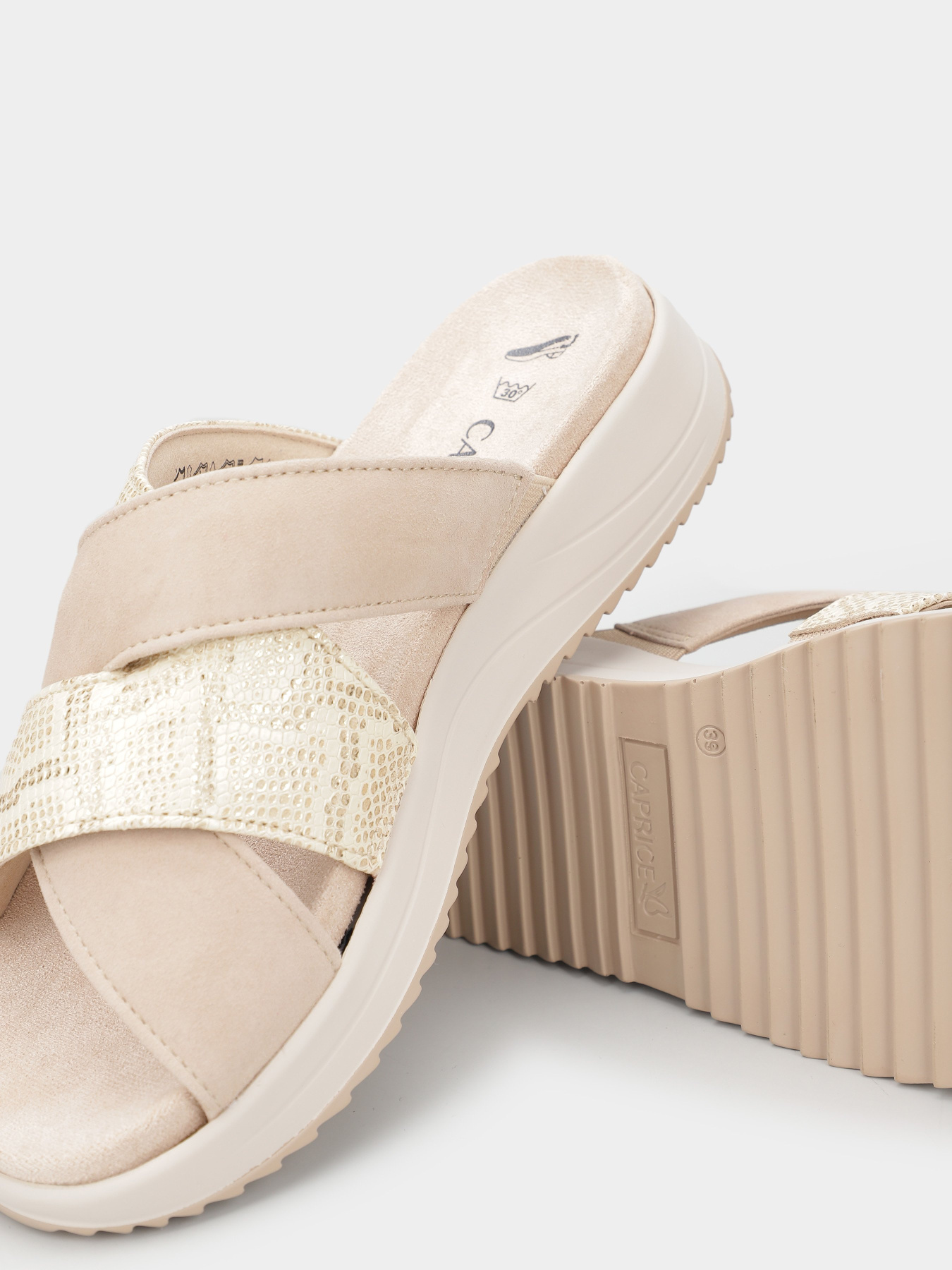 Шльопанці Caprice модель 9-27203-42-336 Фото