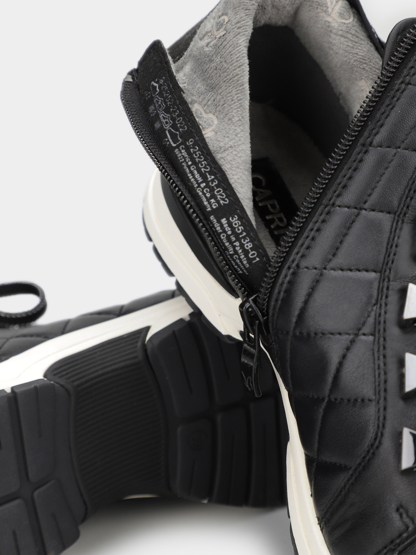 Ботинки Caprice модель 9-25252-43-022 Фото