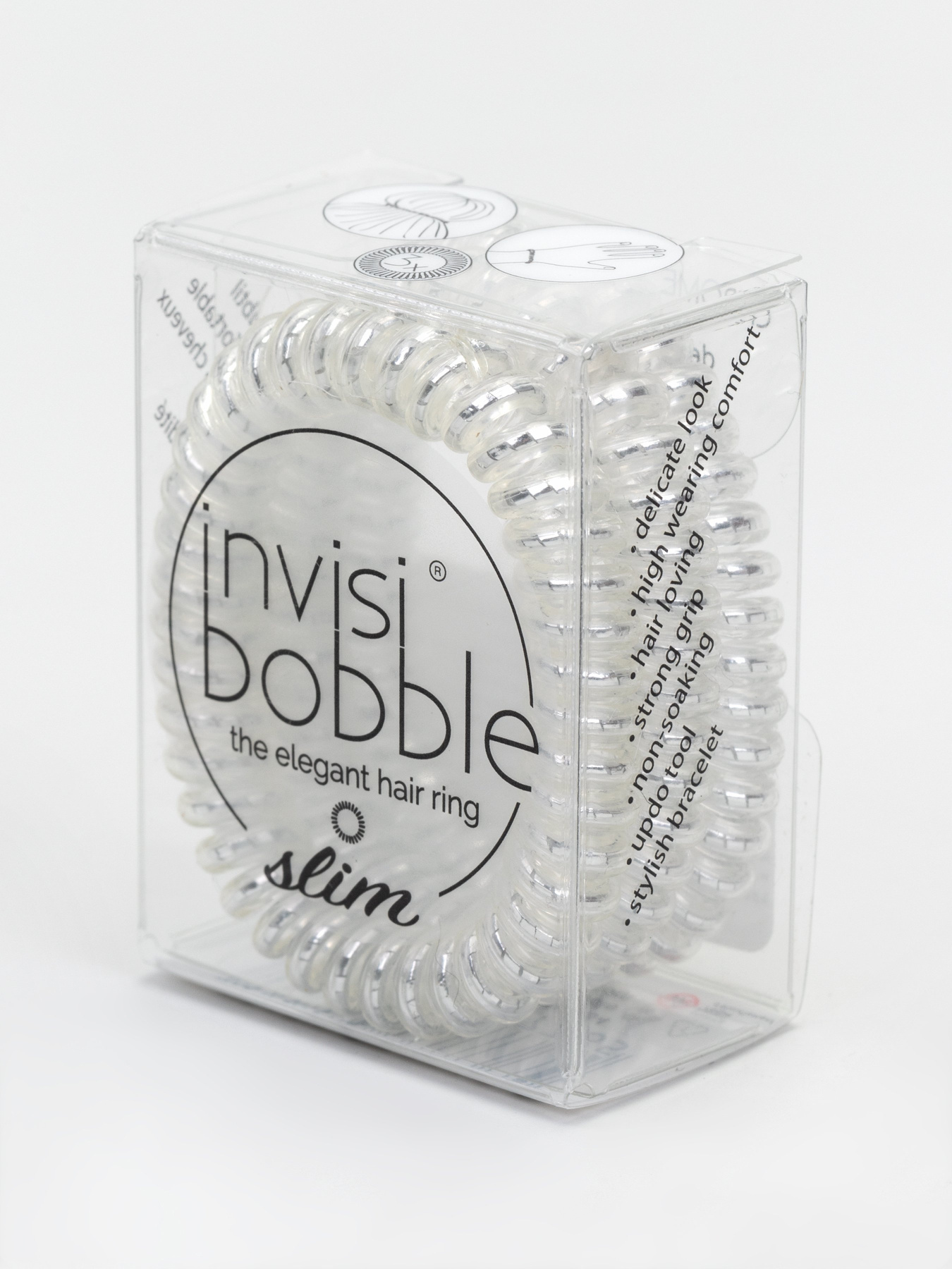 Резинка-браслет для волос Slim Invisibobble модель 4260285377365 Фото