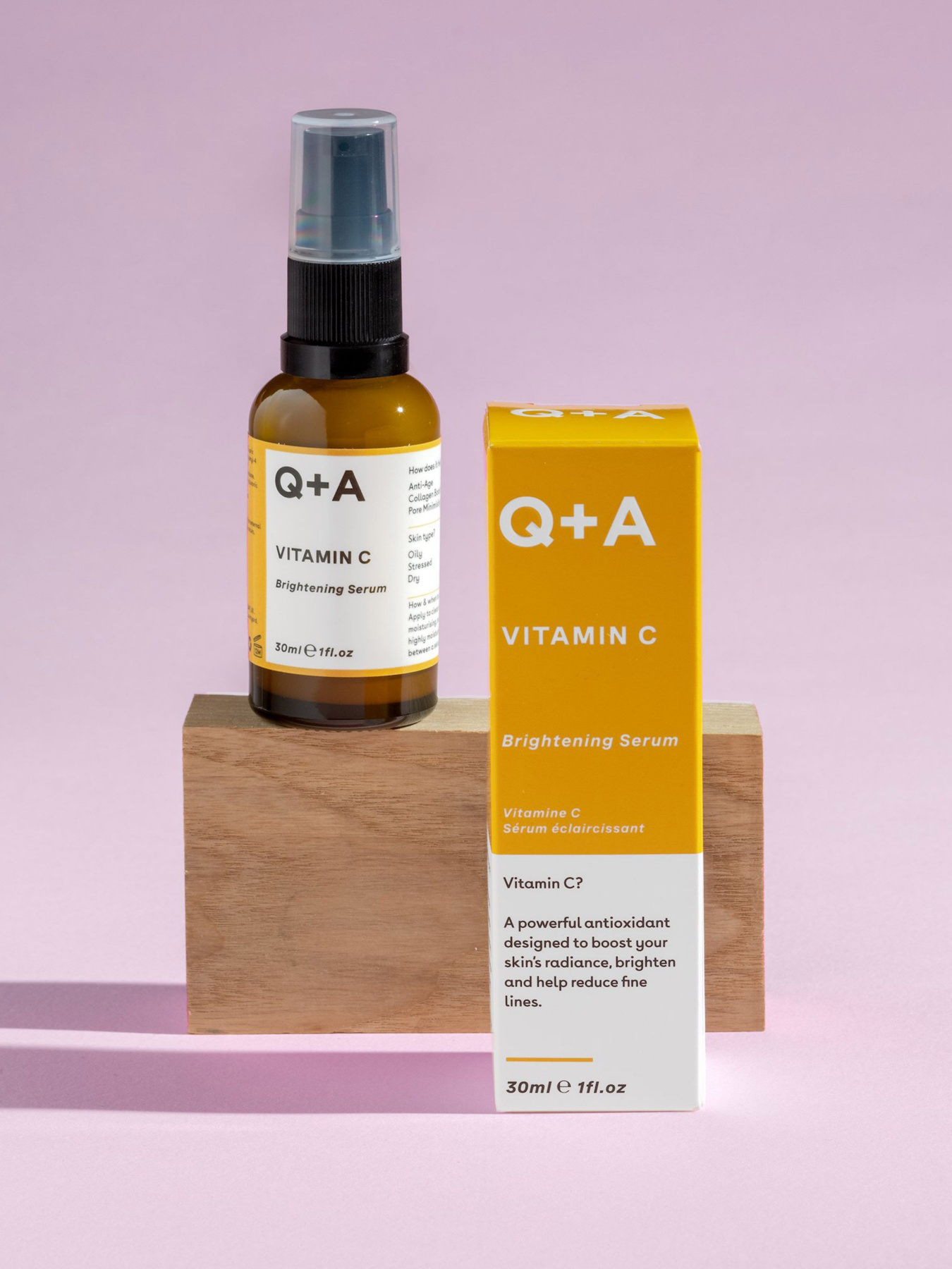 Освітлююча сироватка Q+A модель 5060486262267 Фото