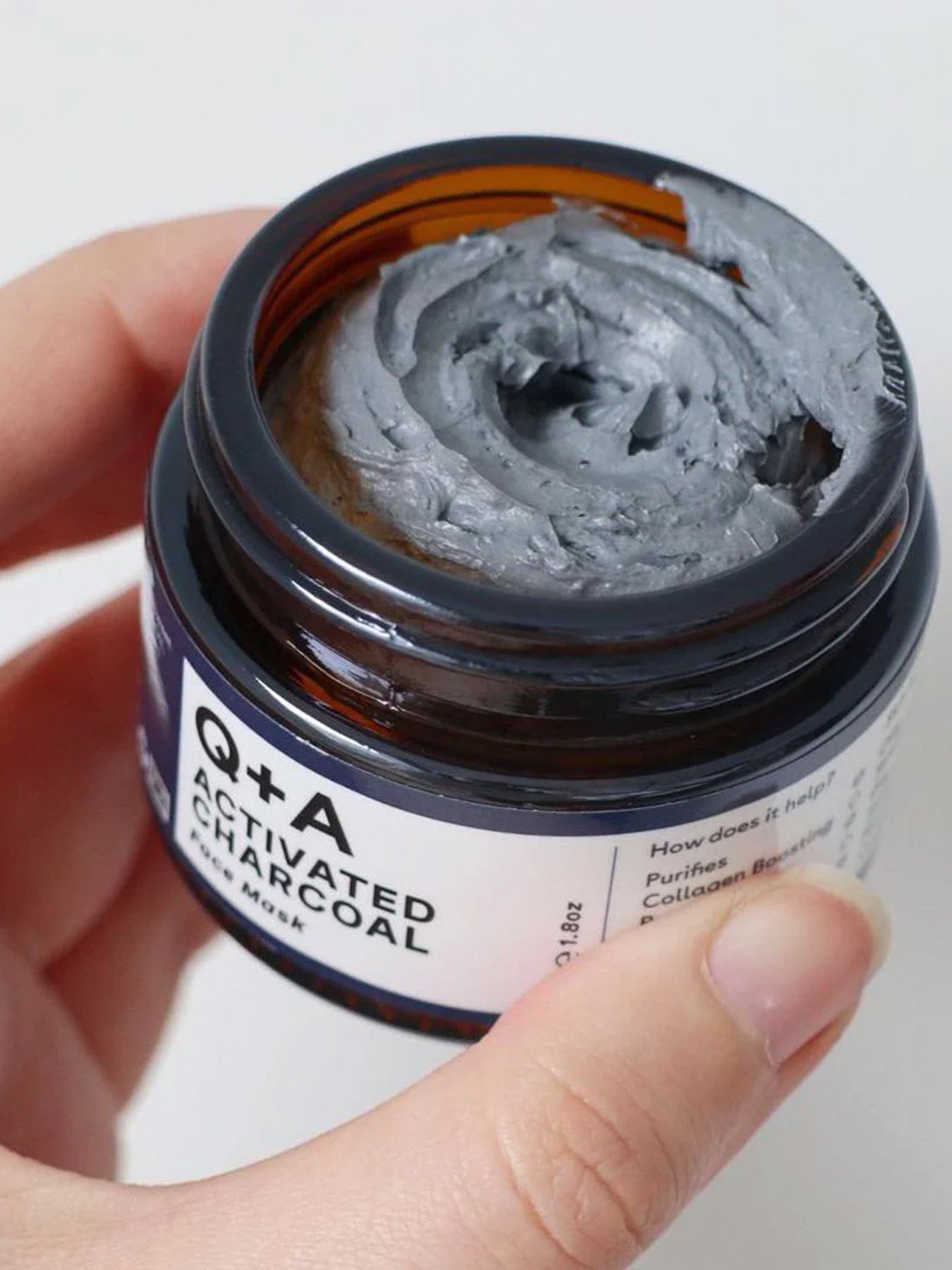 Маска для лица "детокс" Q+A модель 742271477135 Фото