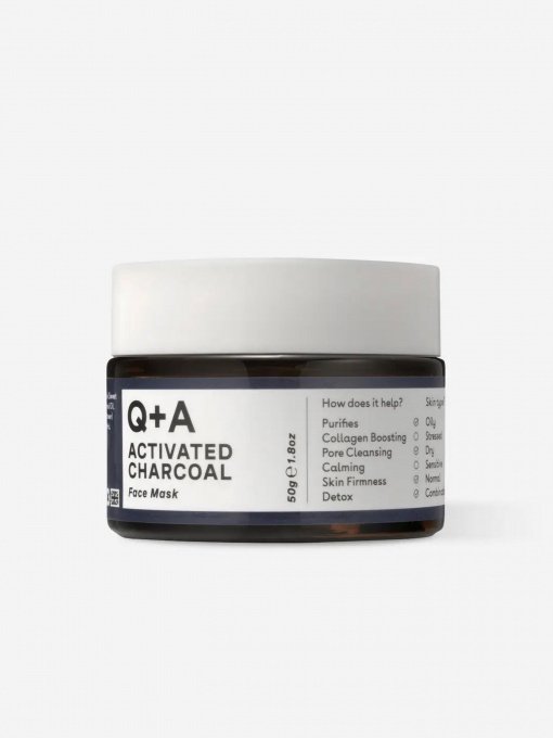 Маска для лица "детокс" Q+A модель 742271477135 Фото