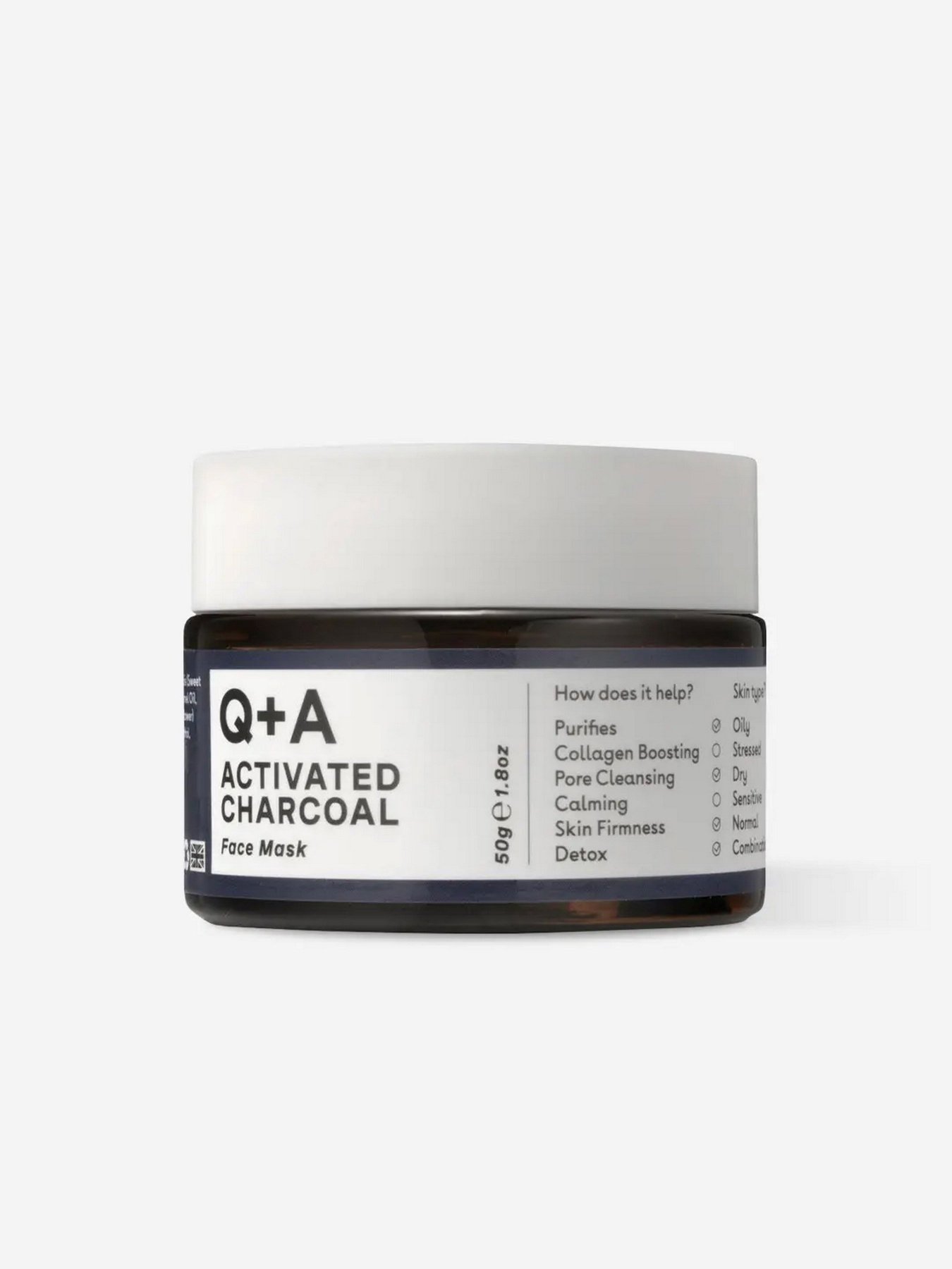 Маска для обличчя "детокс" Q+A модель 742271477135 Фото