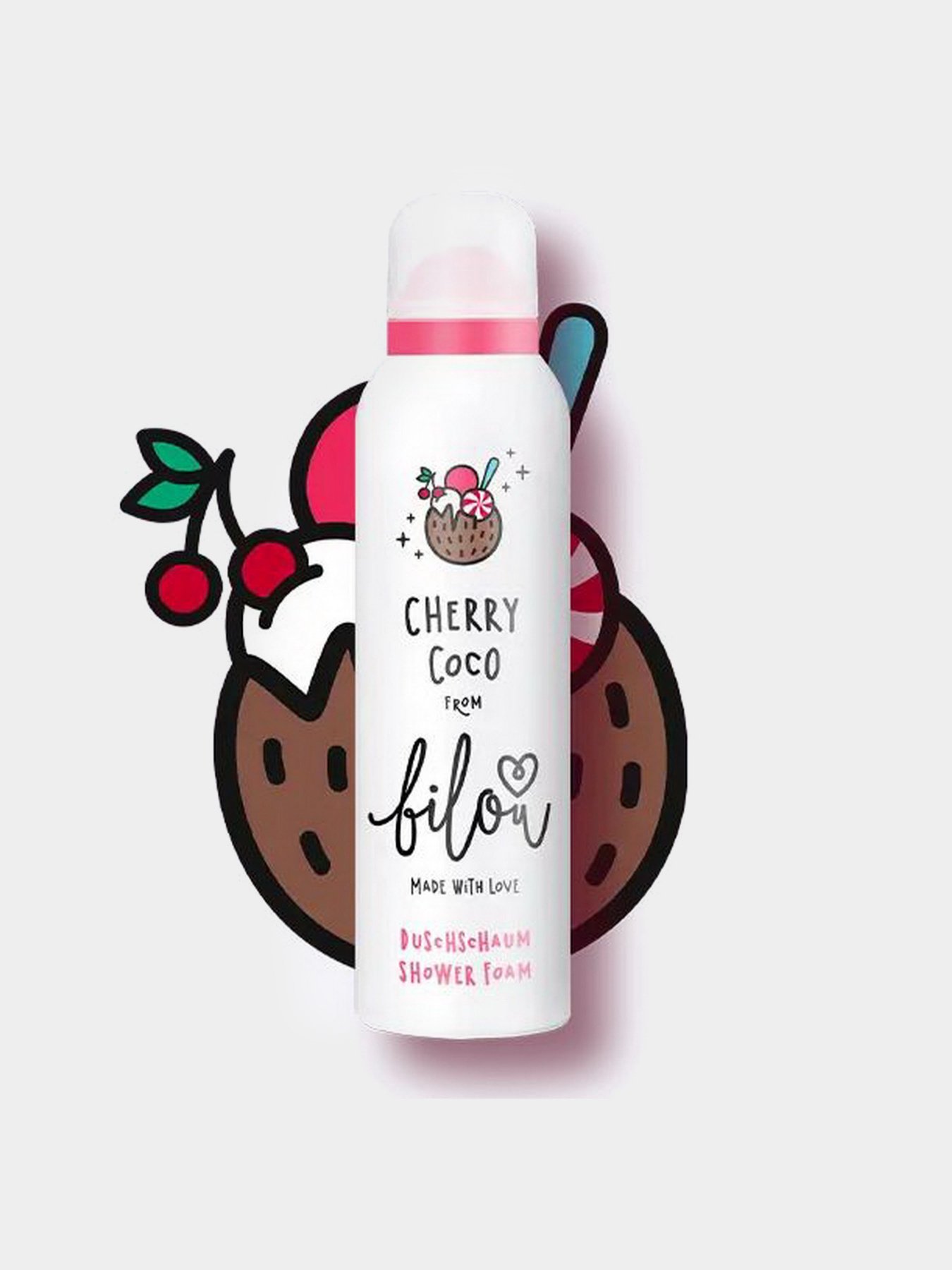 Пінка для душу BILOU модель 4260437290931 Фото