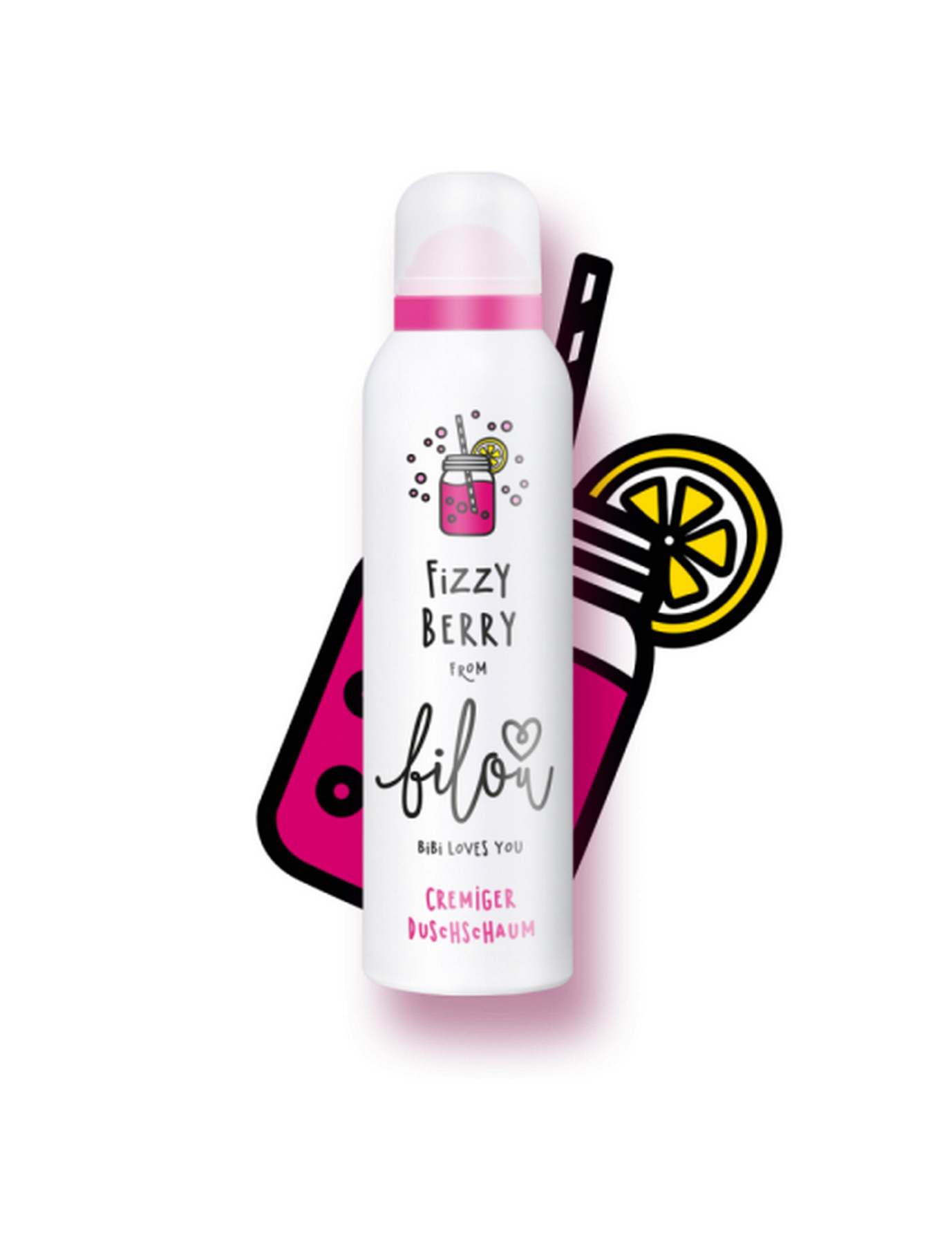 Пінка для душу BILOU модель 4260437290139 Фото