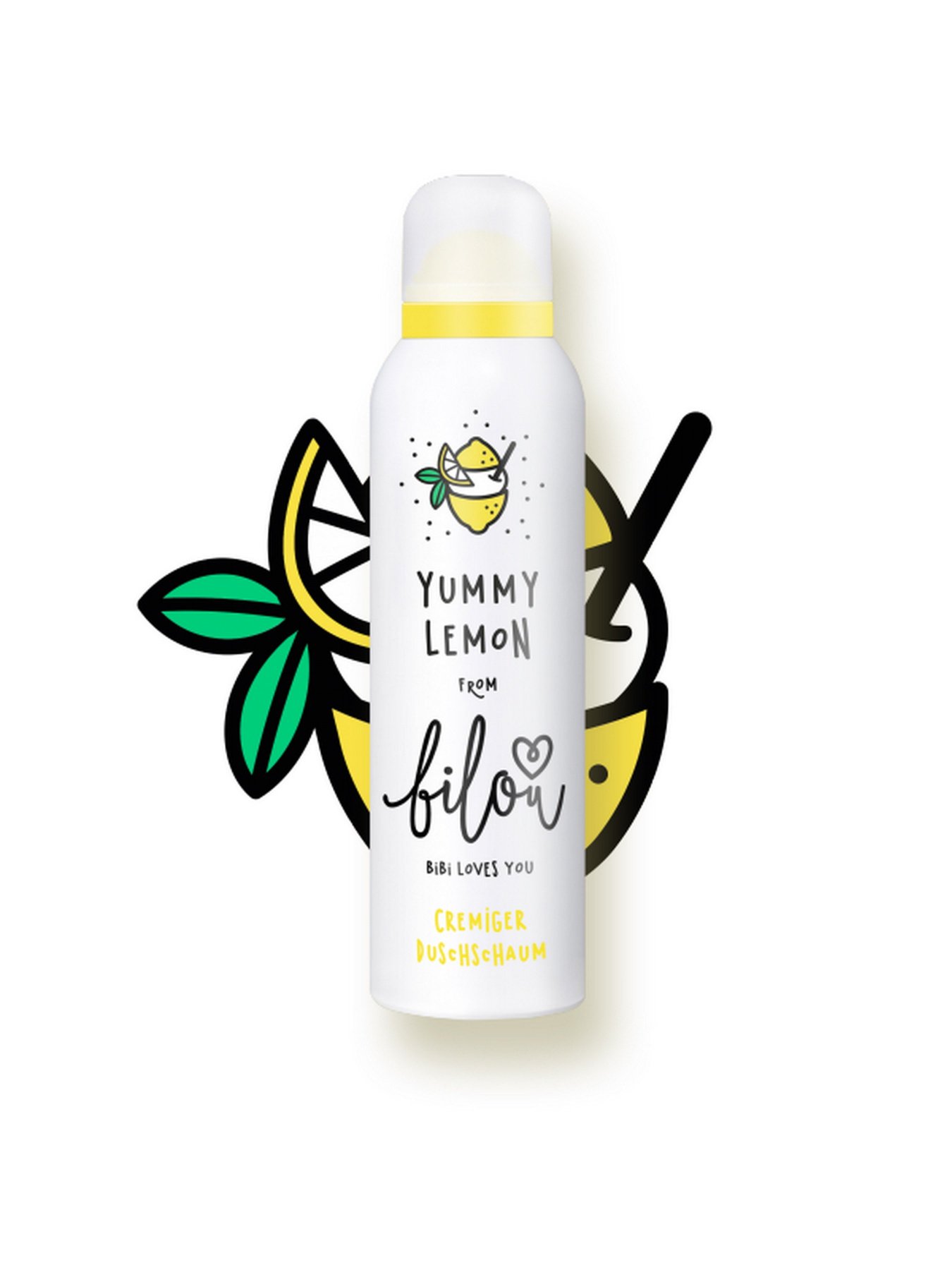 Пінка для душу BILOU модель 4260465890318 Фото