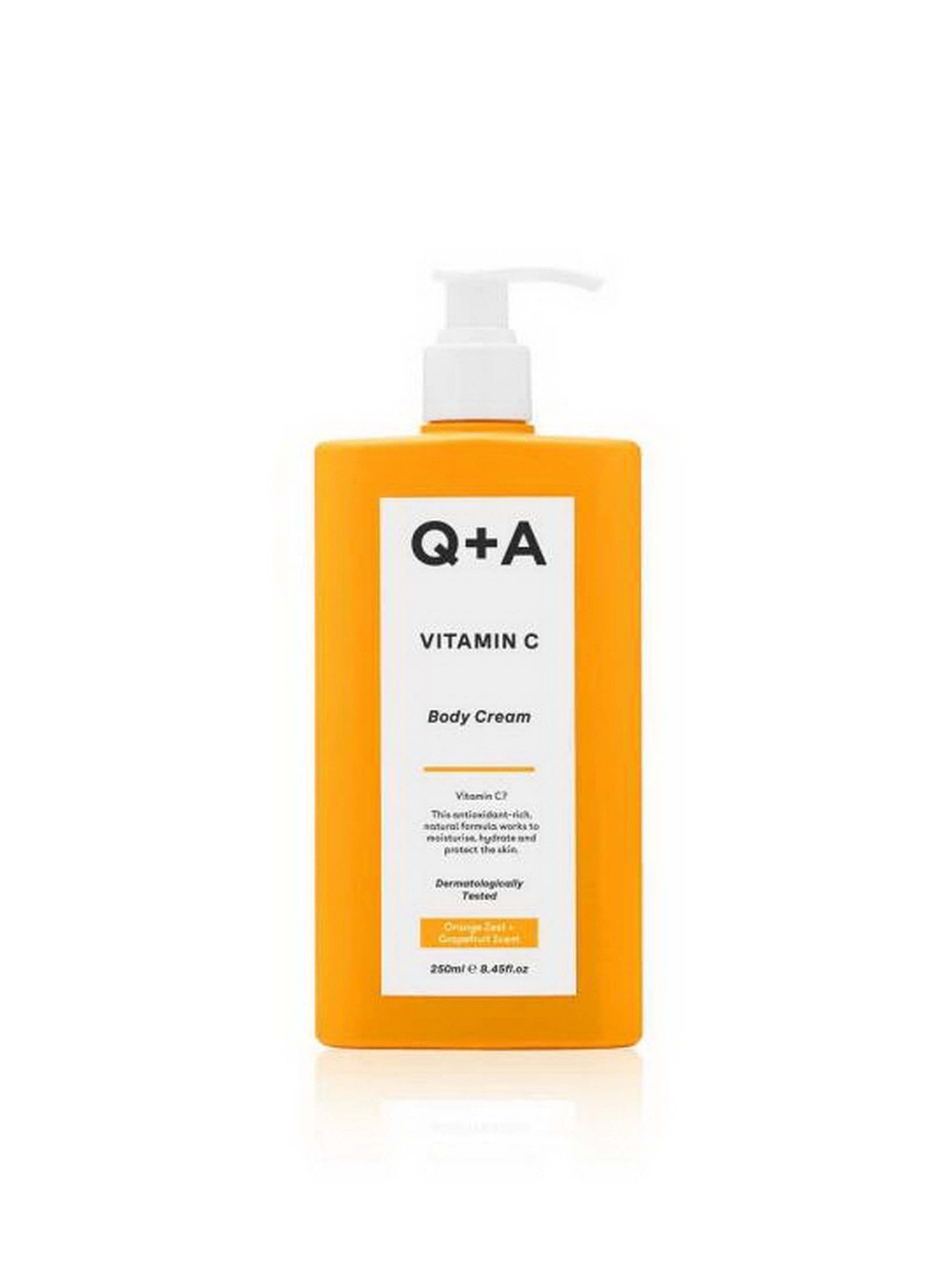 Крем для тела с витамином С Q+A модель 5060486266388 Фото