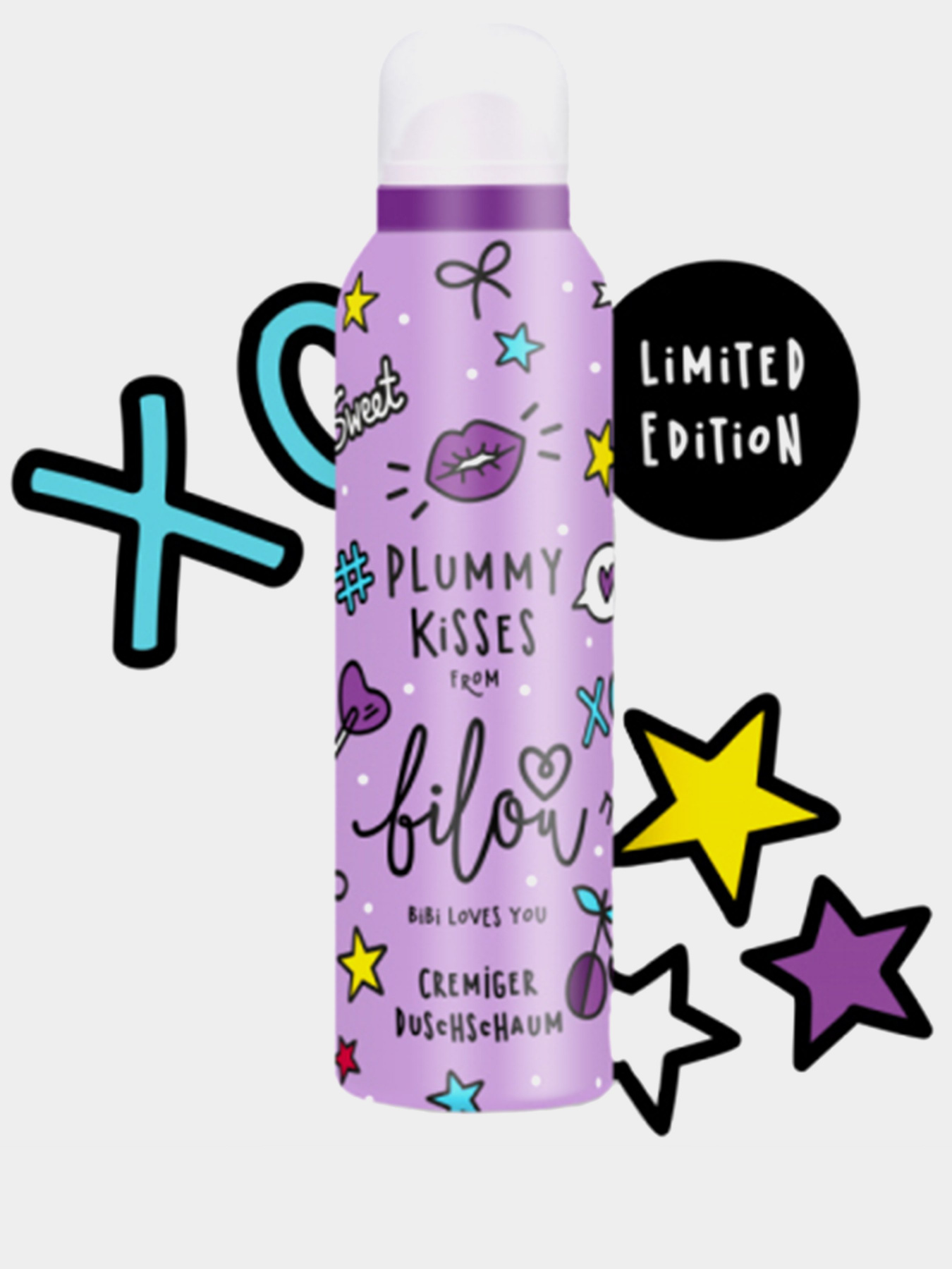 BILOU PLUMMY KISSES 200 МЛ BILOU модель 4260437290276 Фото