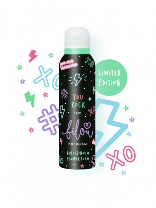 Пінка для душу BILOU модель 4260437291075 Фото