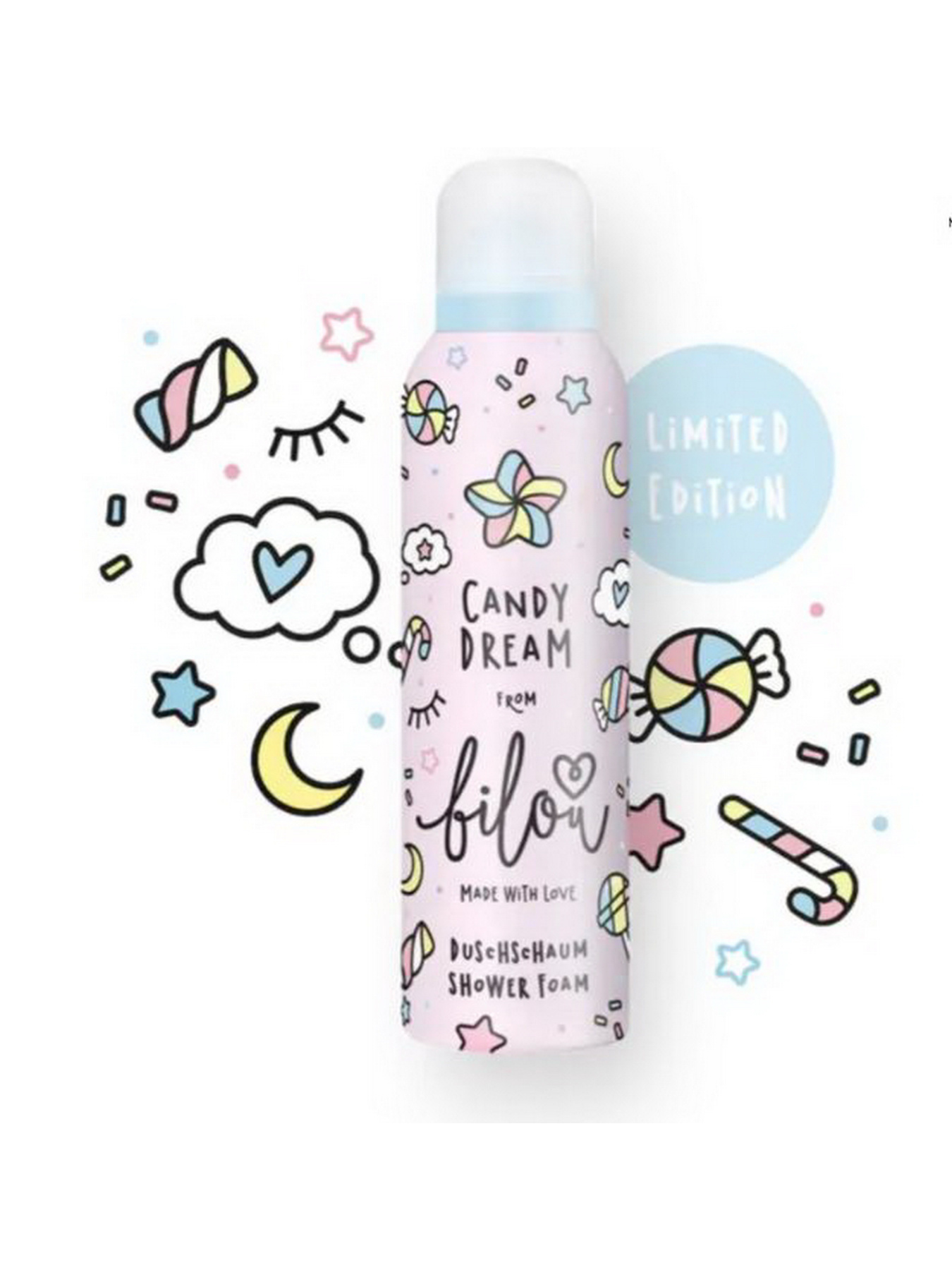 Пінка для душу BILOU модель 4260437291181 Фото