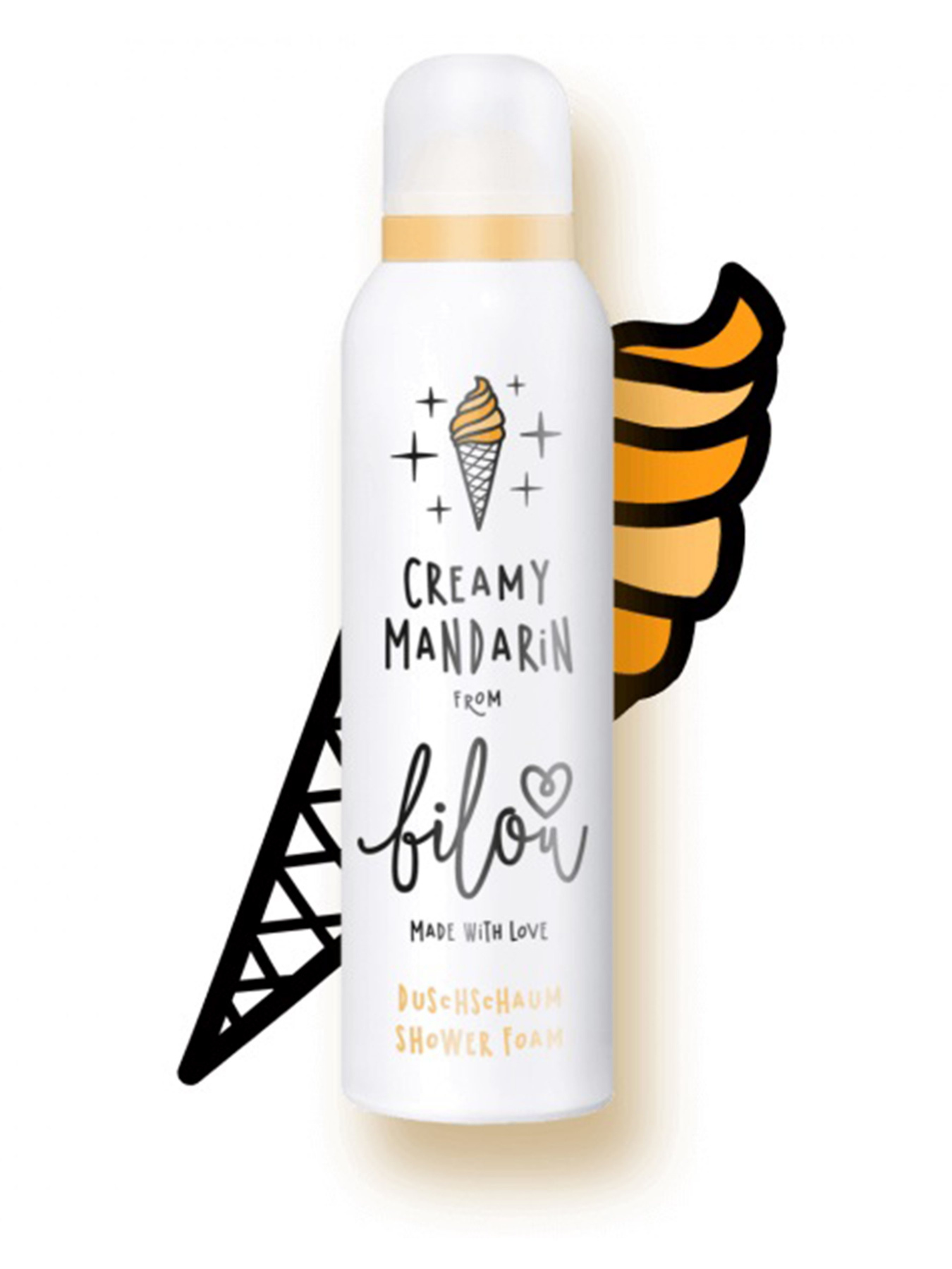 Пінка для душу BILOU модель 4260437290030 Фото