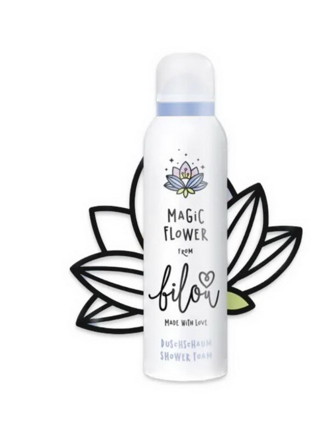 Пінка для душу BILOU модель 4260437291327 Фото