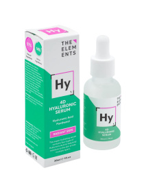 4D гіалуронова сироватка The Elements модель 5060486267156 Фото
