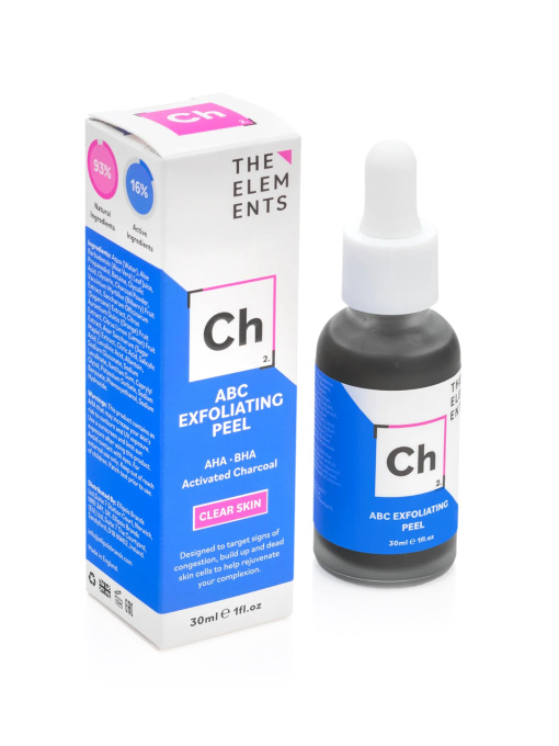 ABC-пилинг The Elements модель 5060486262496 Фото