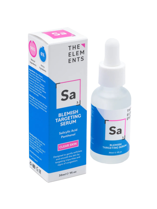 Сыворотка от постакне The Elements модель 5060486267316 Фото