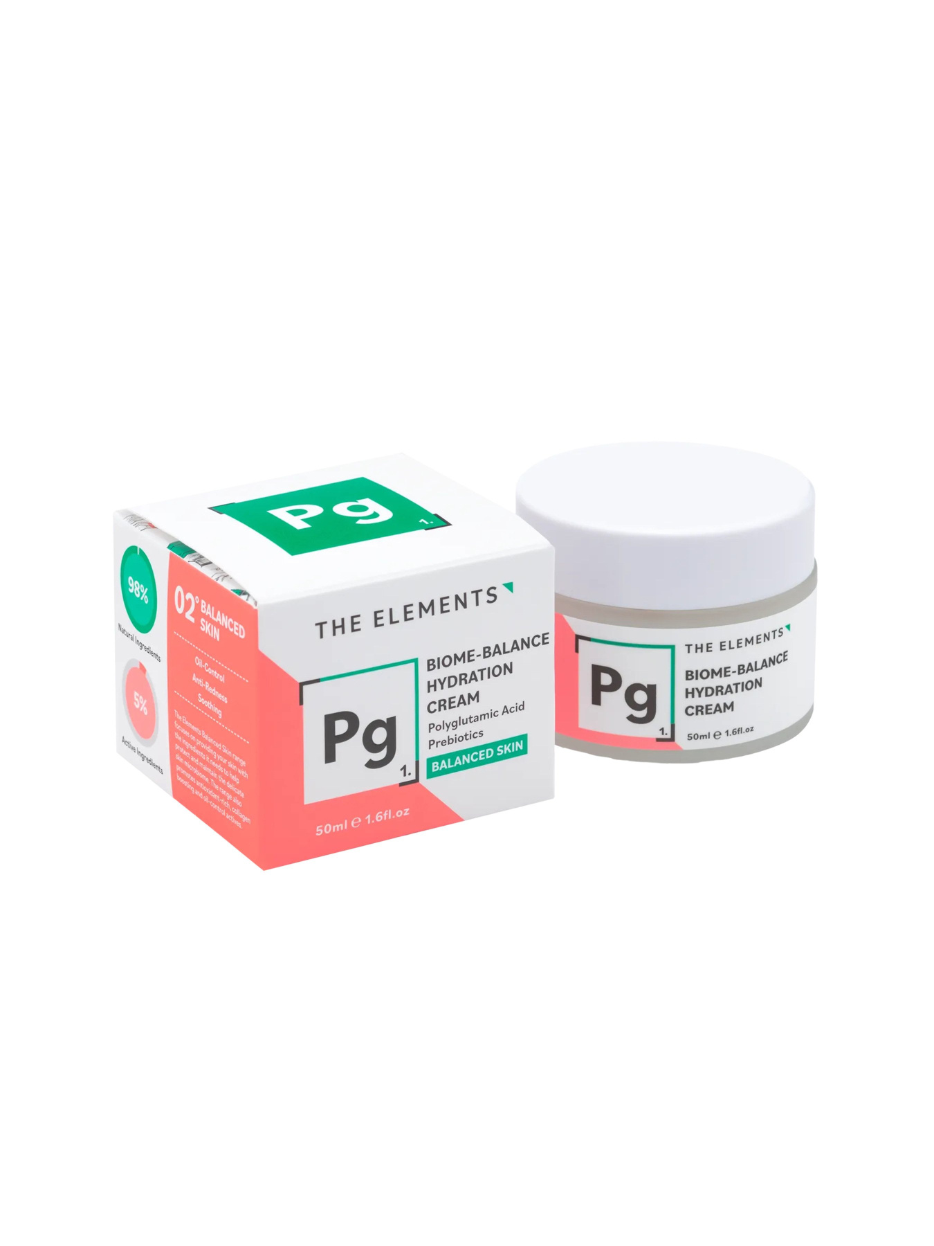 Увлажняющий крем для лица The Elements модель 5060486267095 Увлажняющий крем для лица The Elements модель 5060486267095 Фото