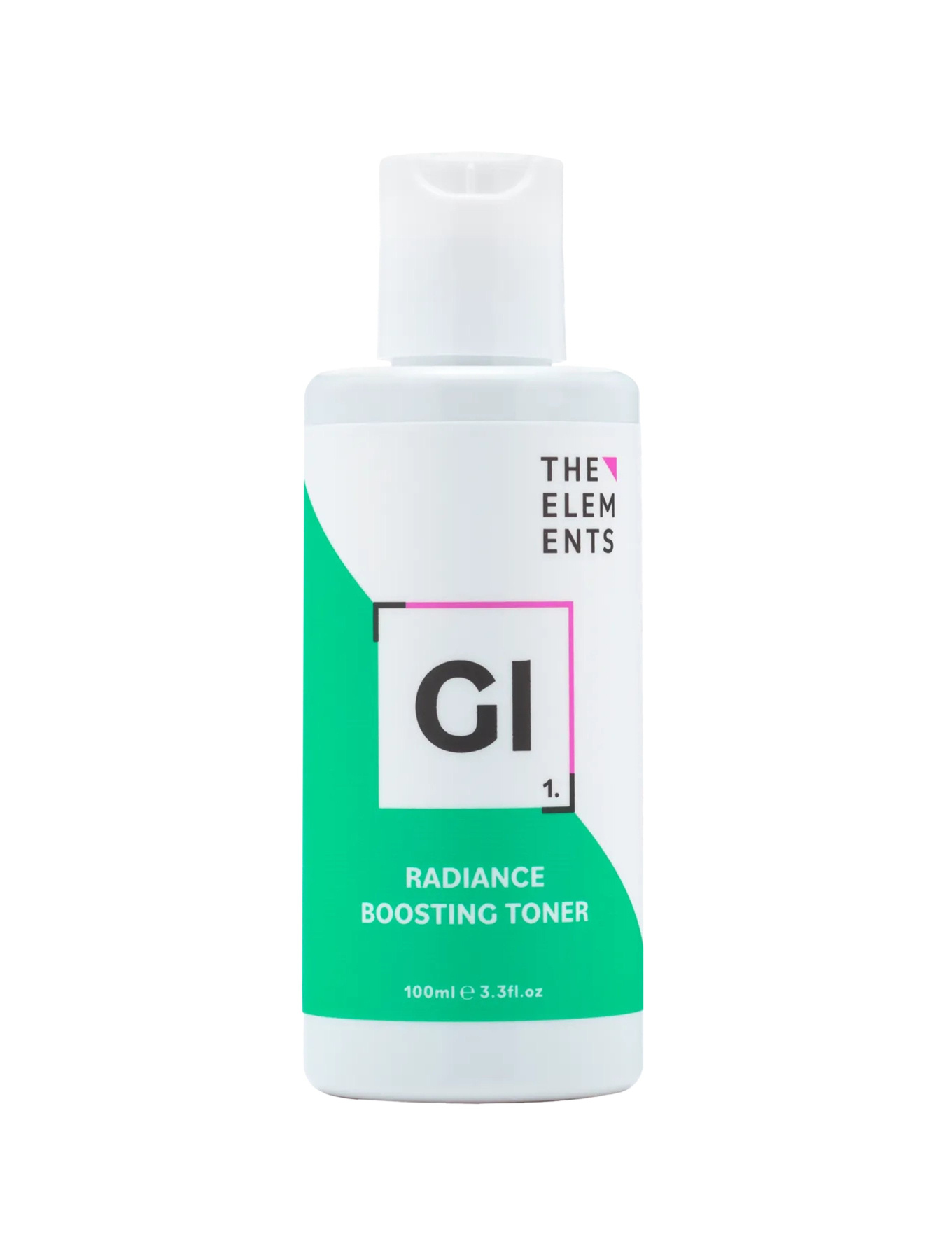 Тонер для сяючої шкіри The Elements модель 5060486267125 Фото