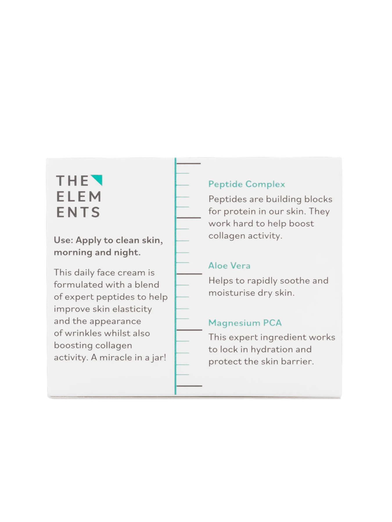 Антивозрастной миракл крем The Elements модель 5060486267248 Фото