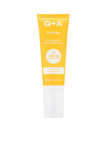 Сонцезахисний крем для обличчя Q+A модель 5060486267842 Фото