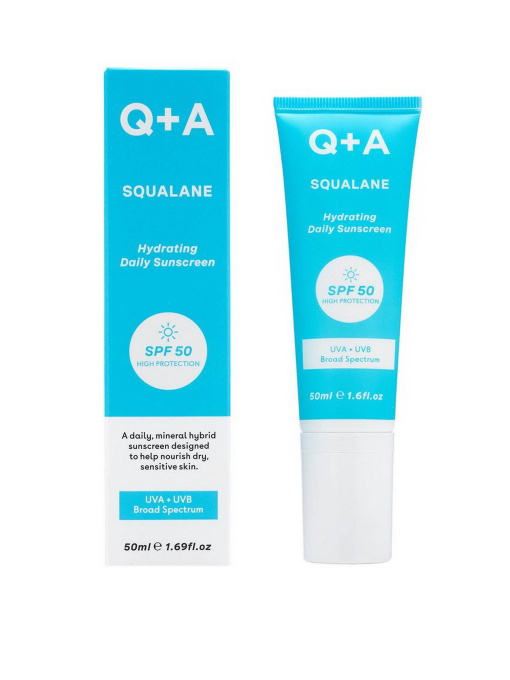 Солнцезащитный крем для лица Q+A модель 5060486267859 Фото