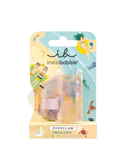 Заколка для волос Everclaw Invisibobble модель 4063528076168 Фото