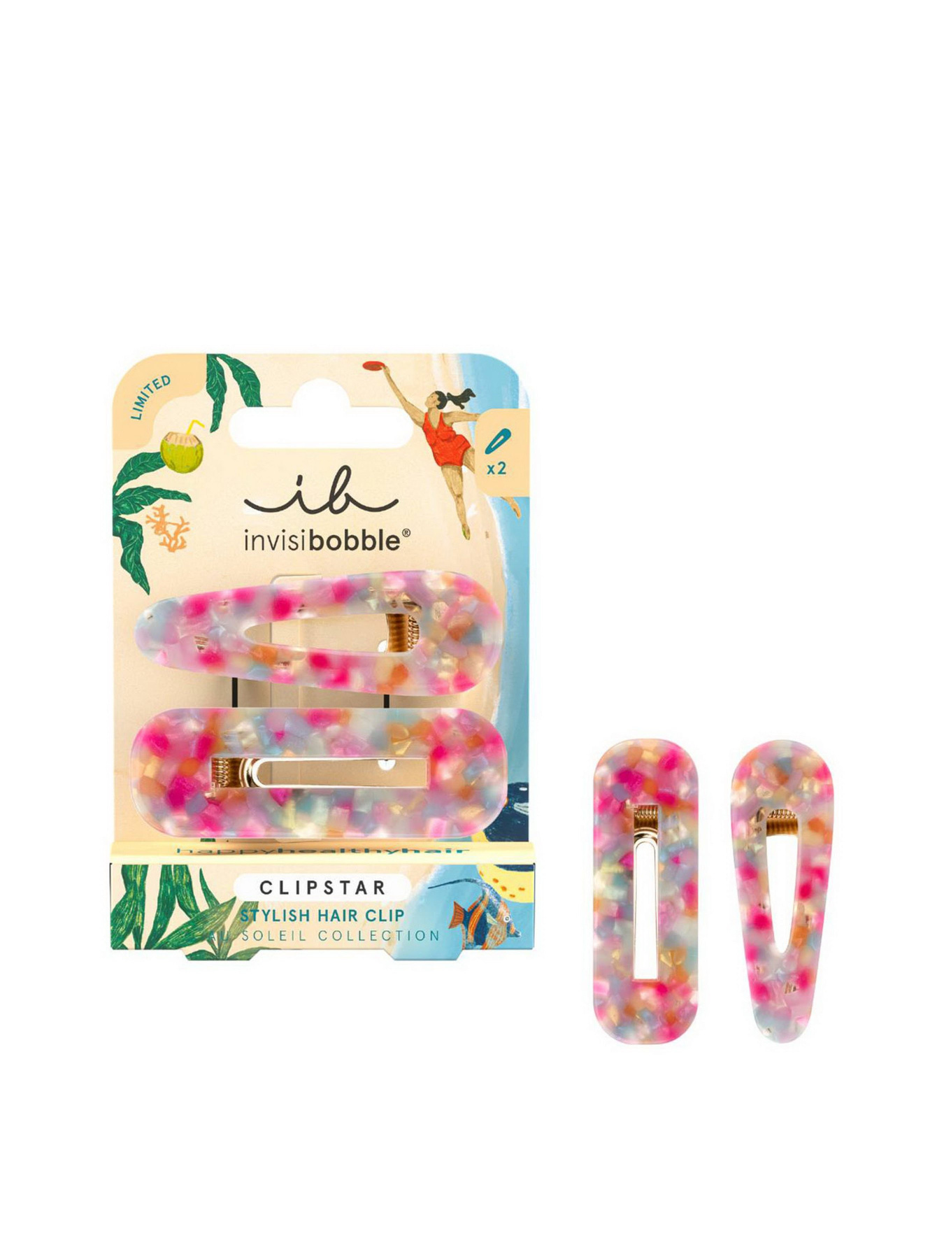 Заколка для волос Clipstar Invisibobble модель 4063528076106 Заколка для волос Clipstar Invisibobble модель 4063528076106 Фото