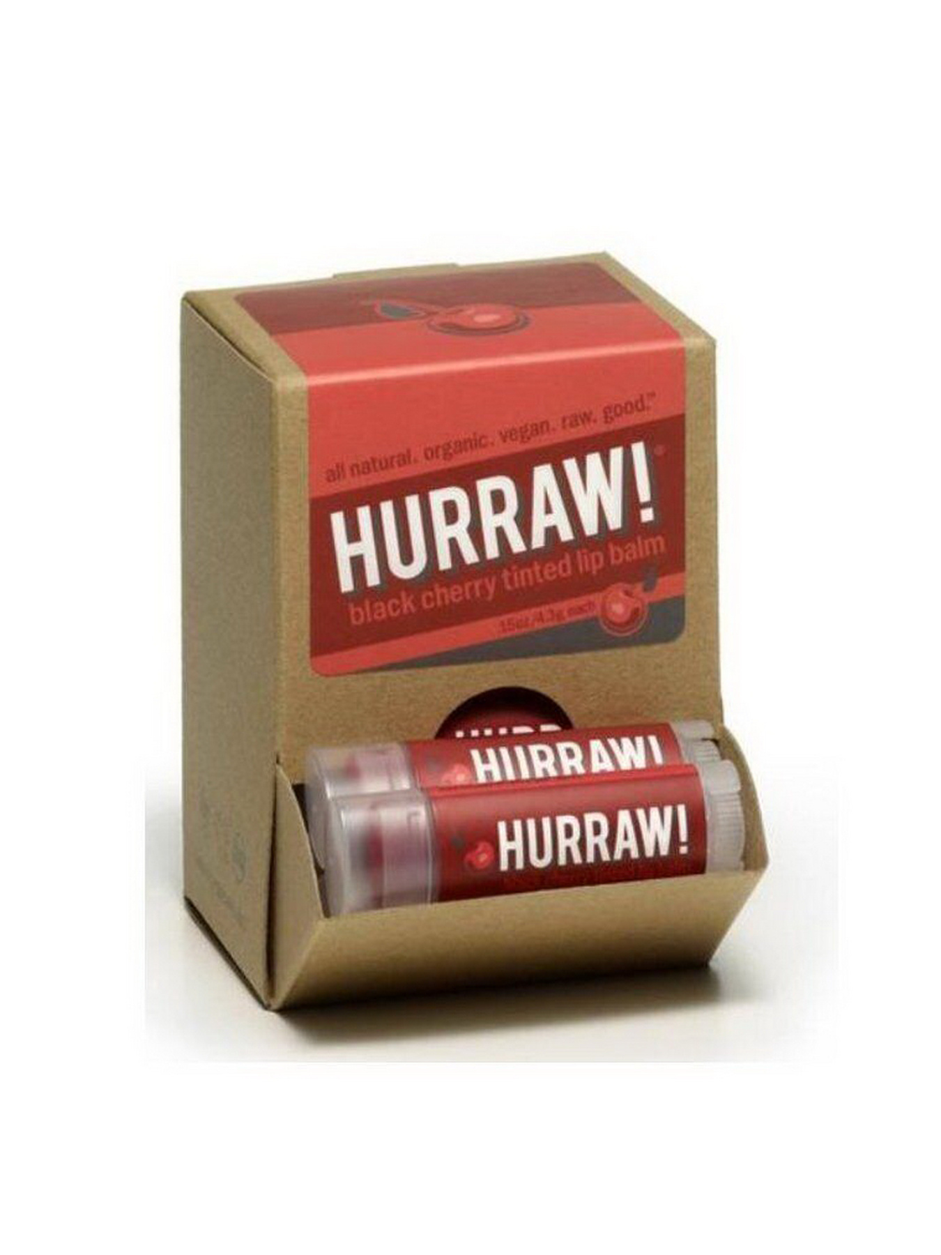 Бальзам для губ Hurraw модель 851228005014 Фото