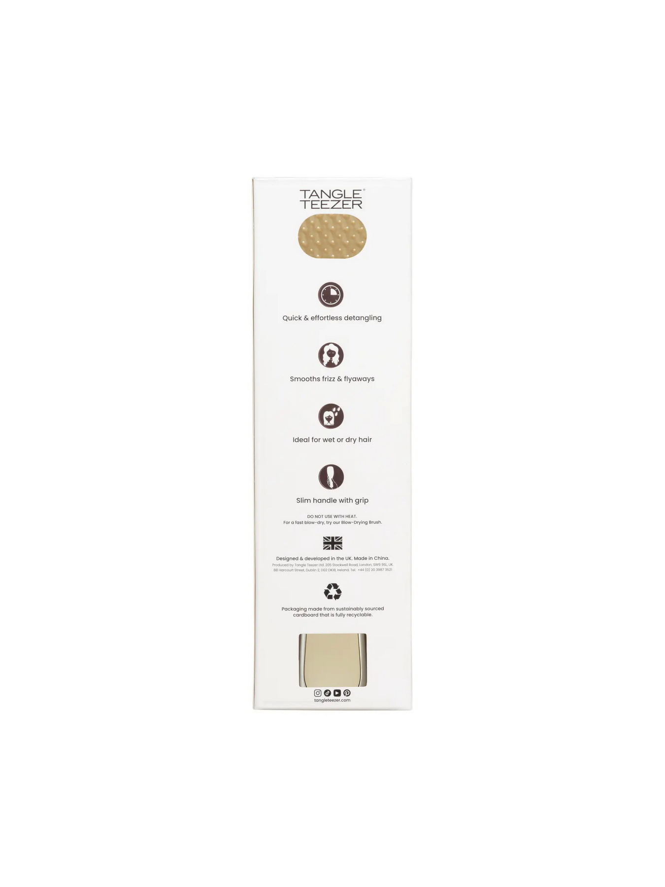 The Ultimate Detangler Chrome Tangle Teezer модель 5060926686011 Фото