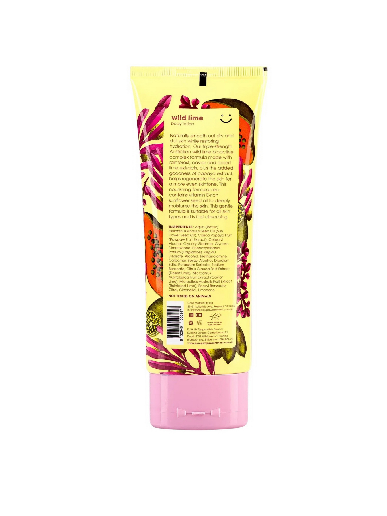 Лосьйон для тіла Pure Paw Paw Pure Paw Paw модель 9329401000947 Лосьйон для тіла Pure Paw Paw Pure Paw Paw модель 9329401000947 Фото