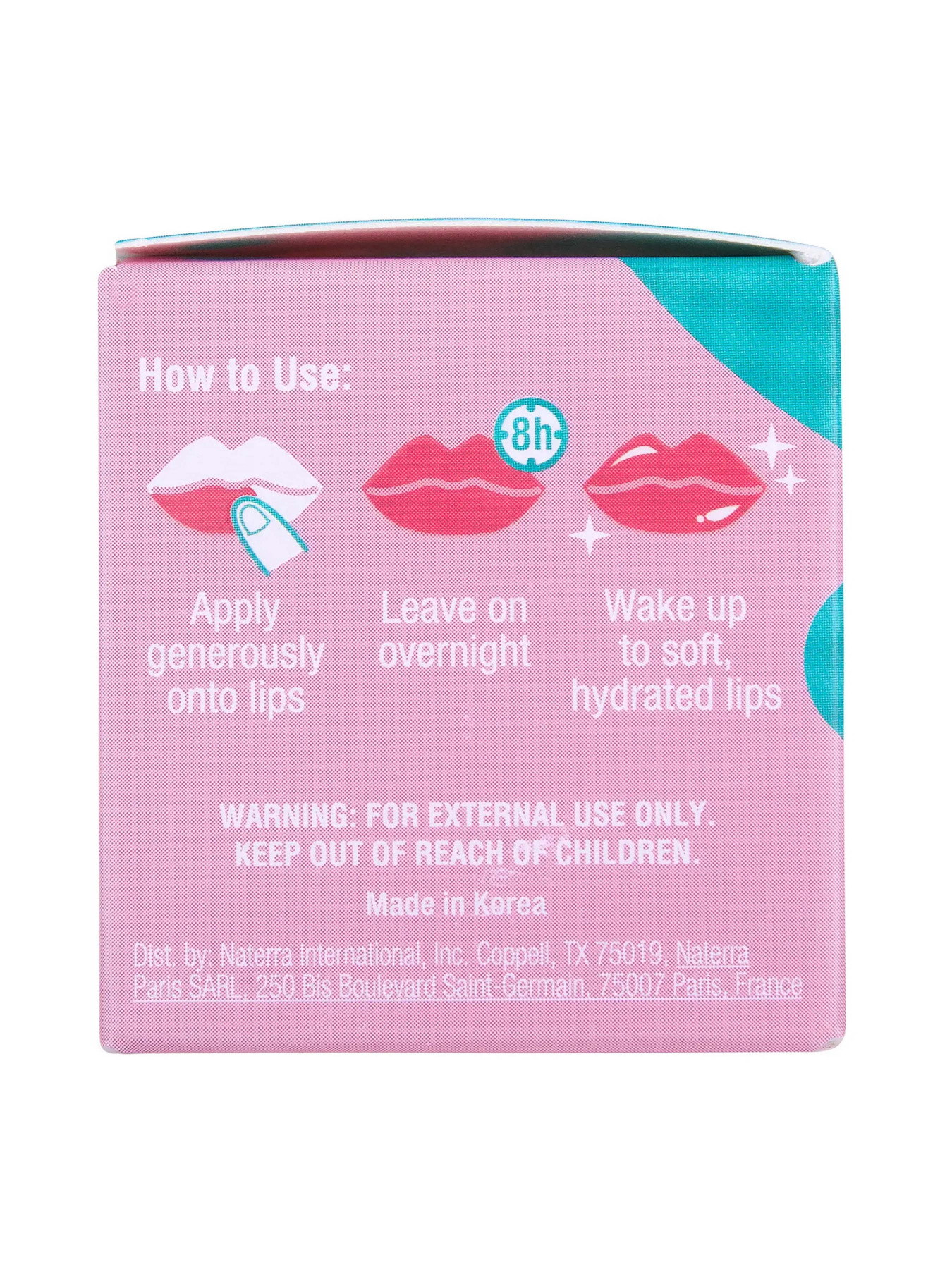 Нічна маска для губ Tree Hut модель 075371021305 Фото