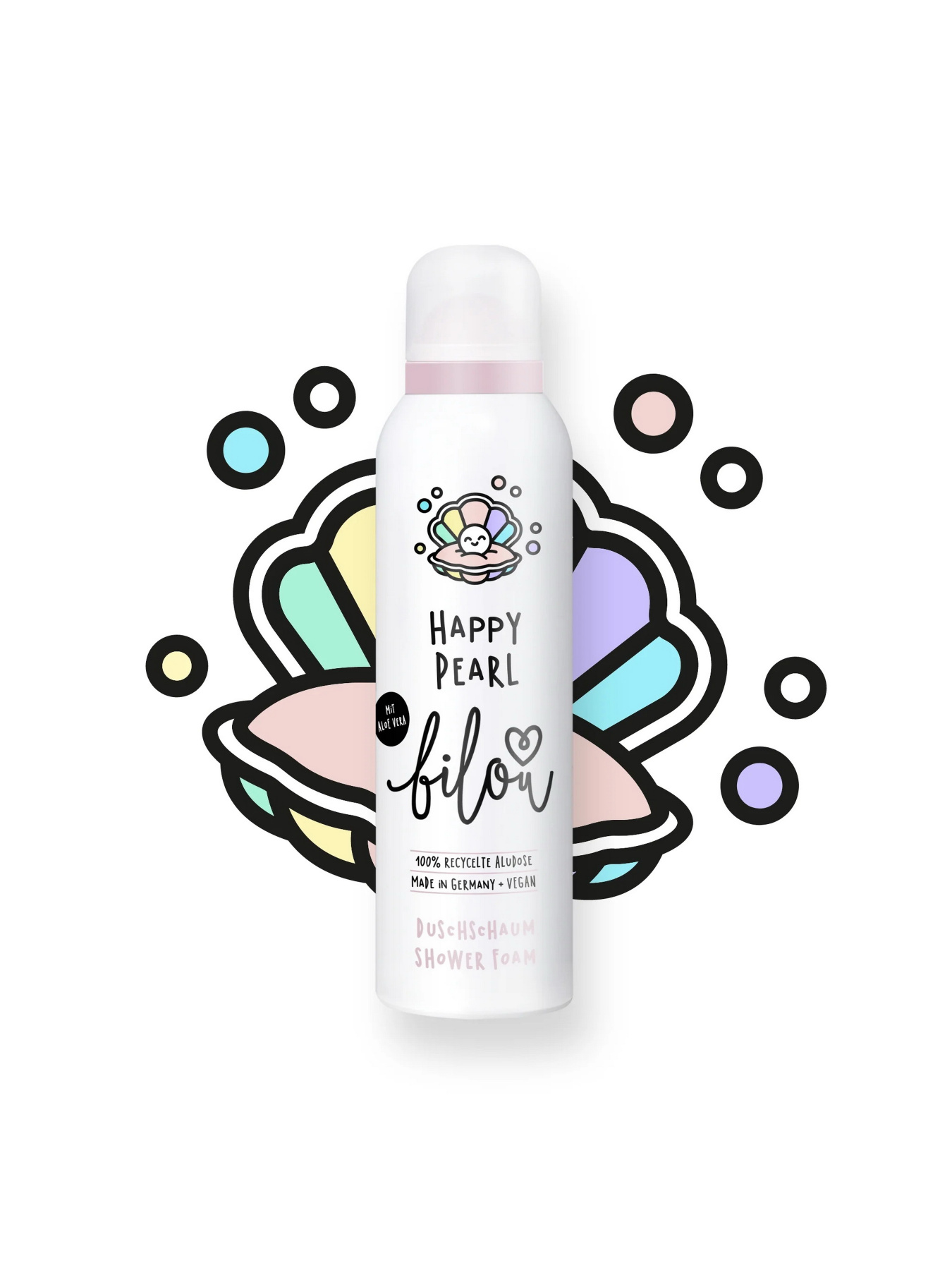 Пінка для душу BILOU модель 4260437291570 Фото