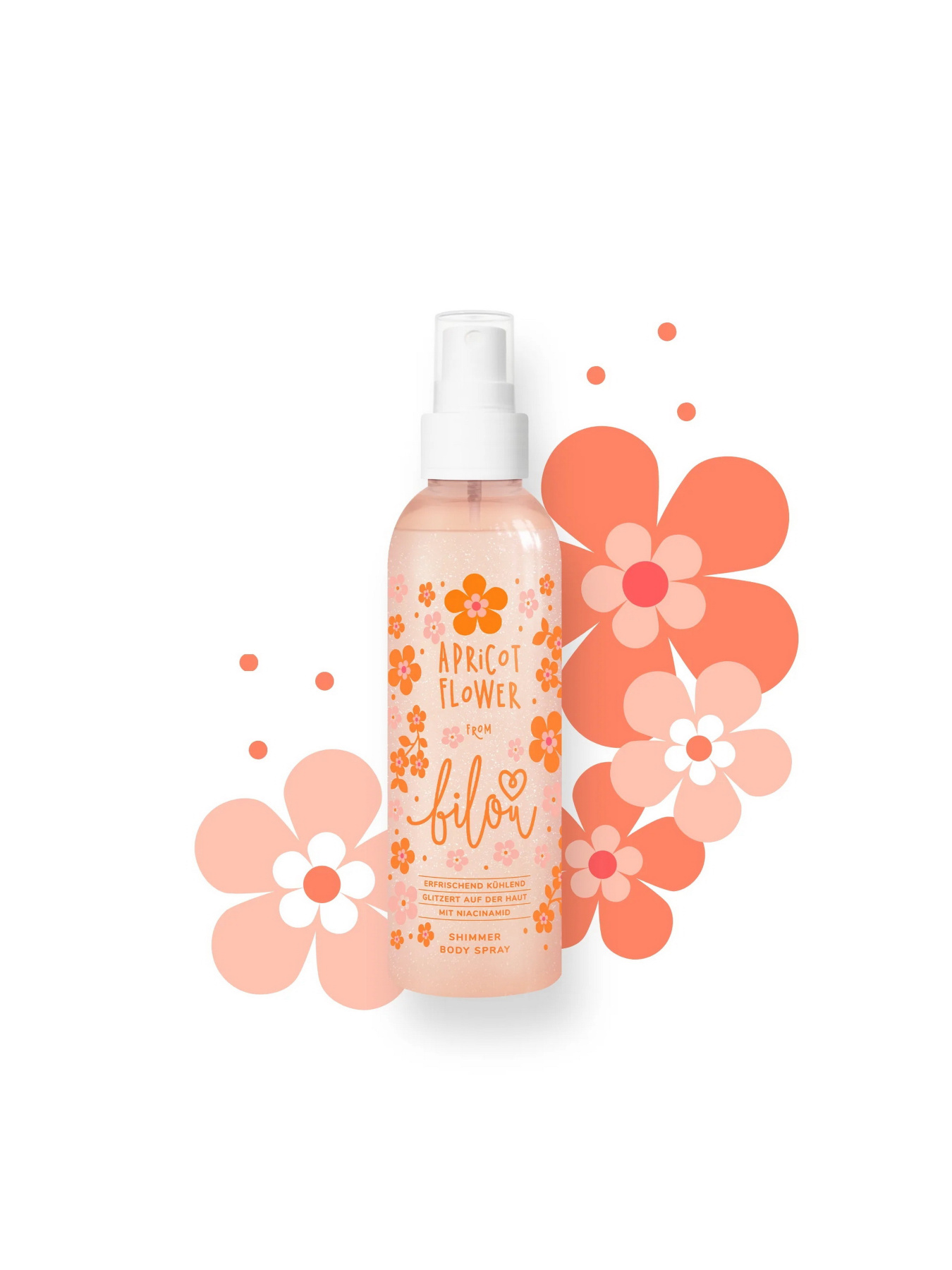 Спрей для тіла BILOU модель 4260527730422 Фото