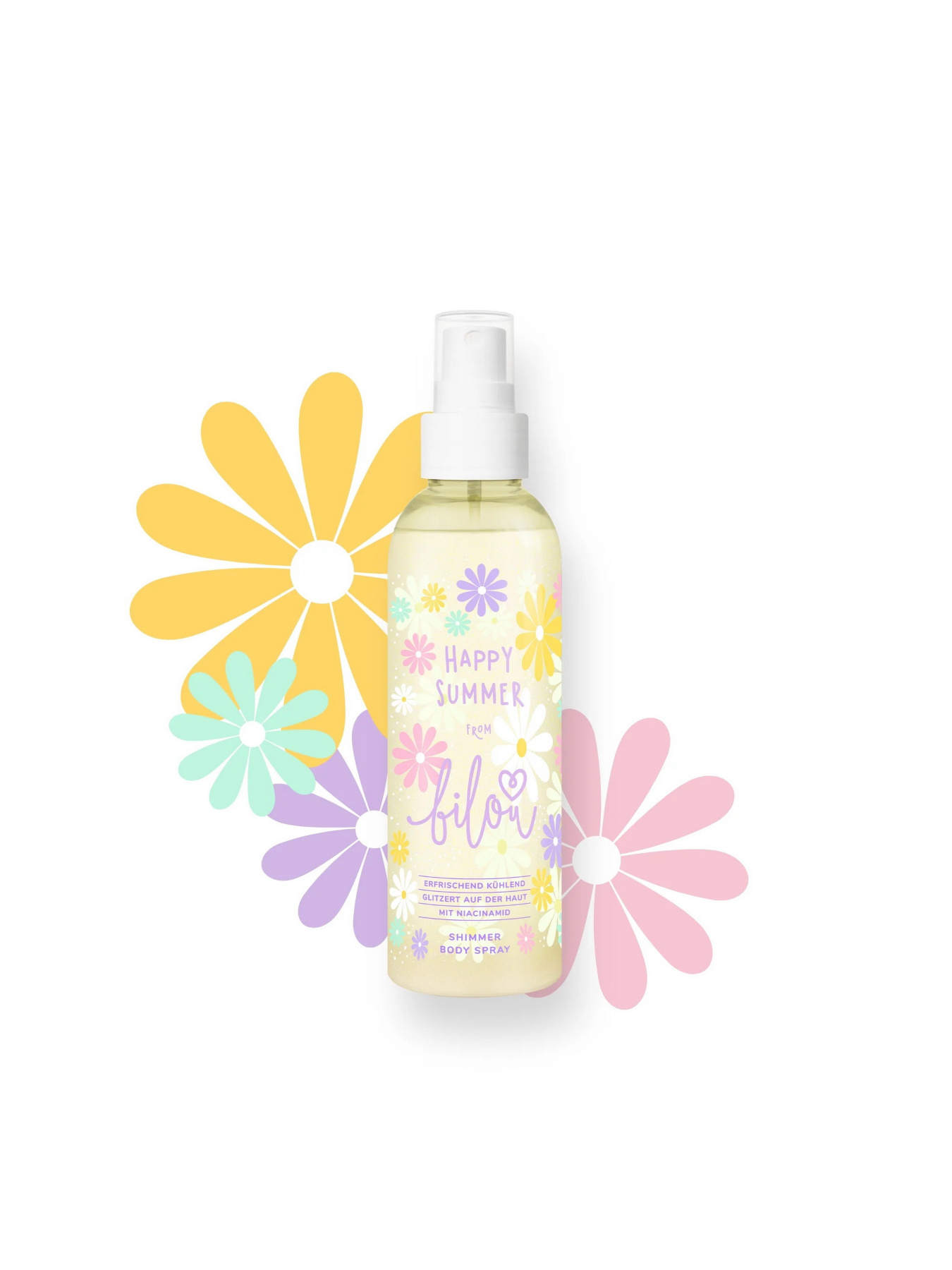 Спрей для тіла BILOU модель 4260527730392 Фото