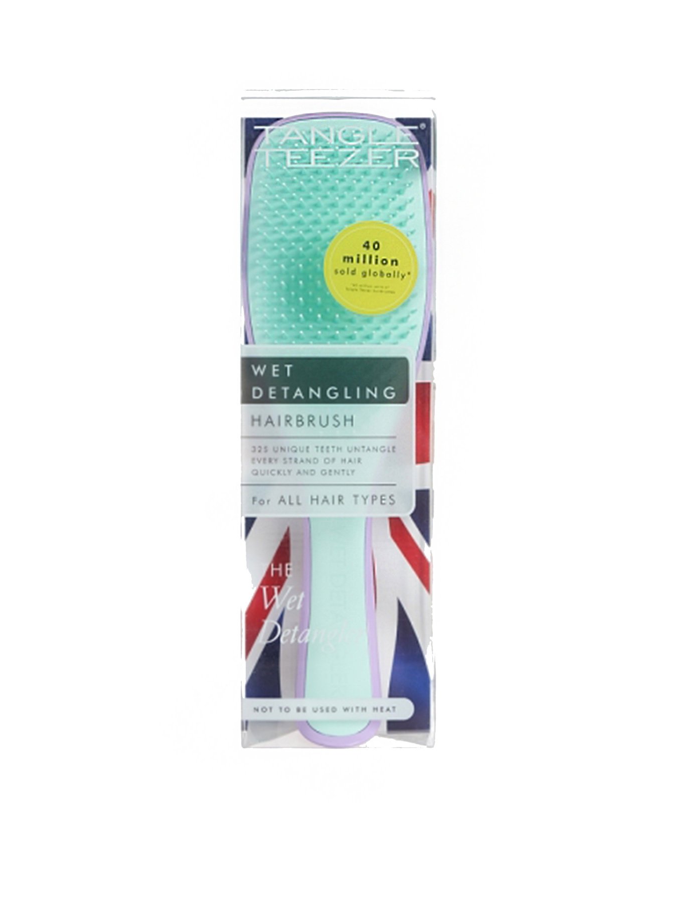 Щетка для волос The Wet Detangler Tangle Teezer модель 5060173375850 Фото