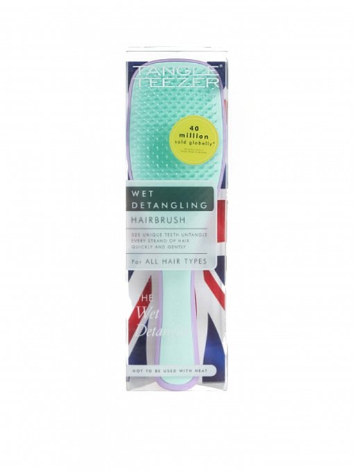 Щетка для волос The Wet Detangler Tangle Teezer модель 5060173375850 Фото