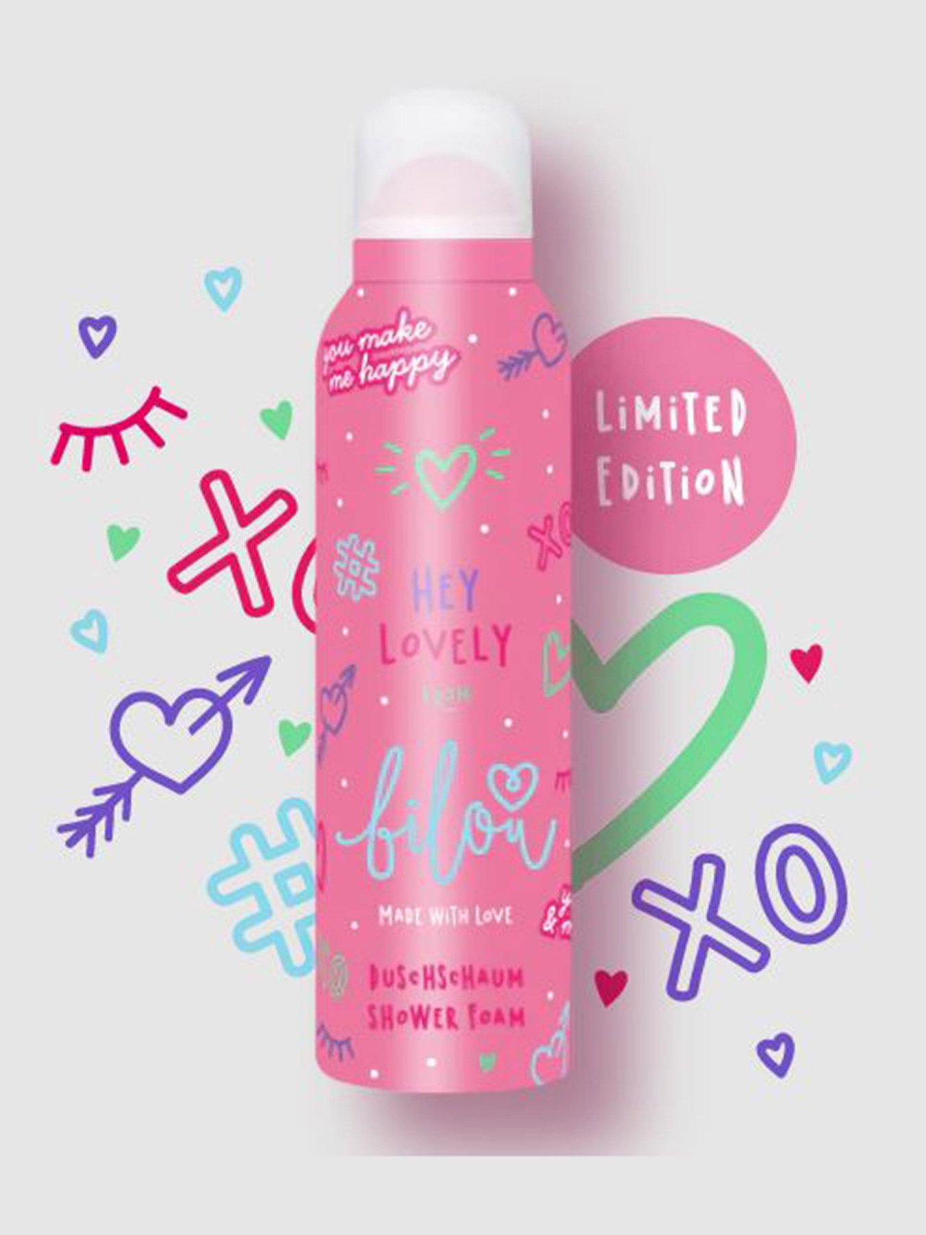 Пінка для душу BILOU модель 4260437291051 Фото