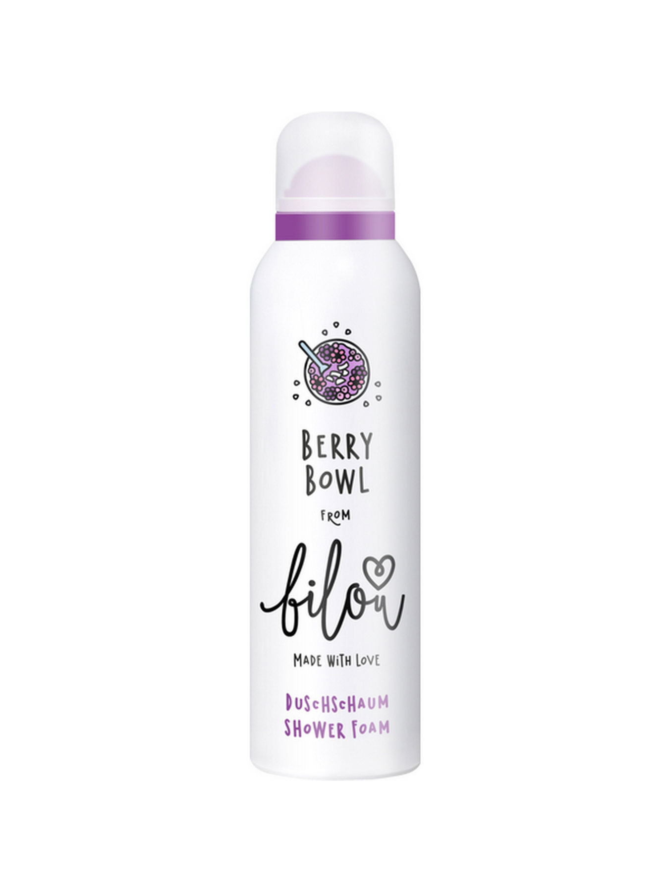 Пенка для душа BILOU модель 4260437290870 Фото