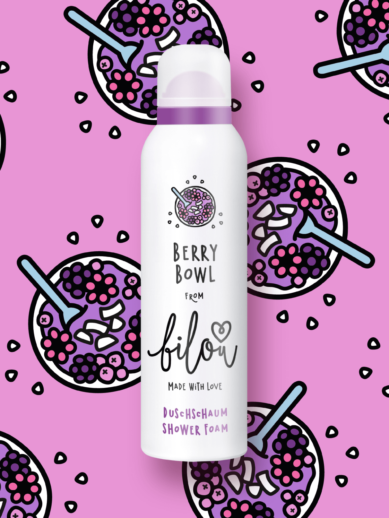 Пенка для душа BILOU модель 4260437290870 Фото