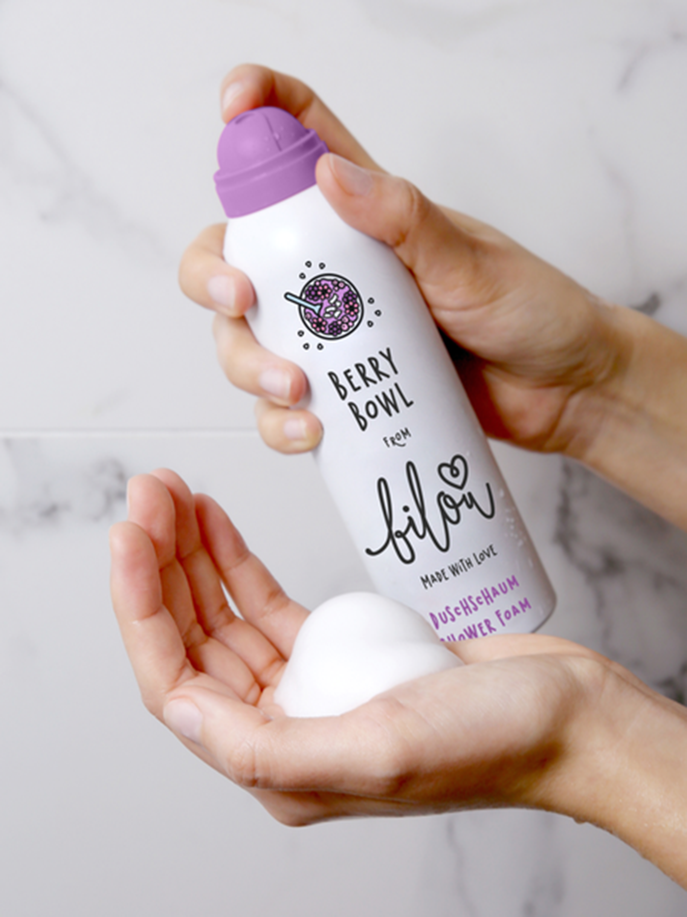 Пенка для душа BILOU модель 4260437290870 Фото