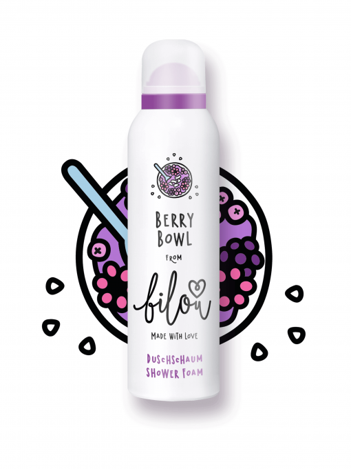 Пінка для душу BILOU модель 4260437290870 Фото