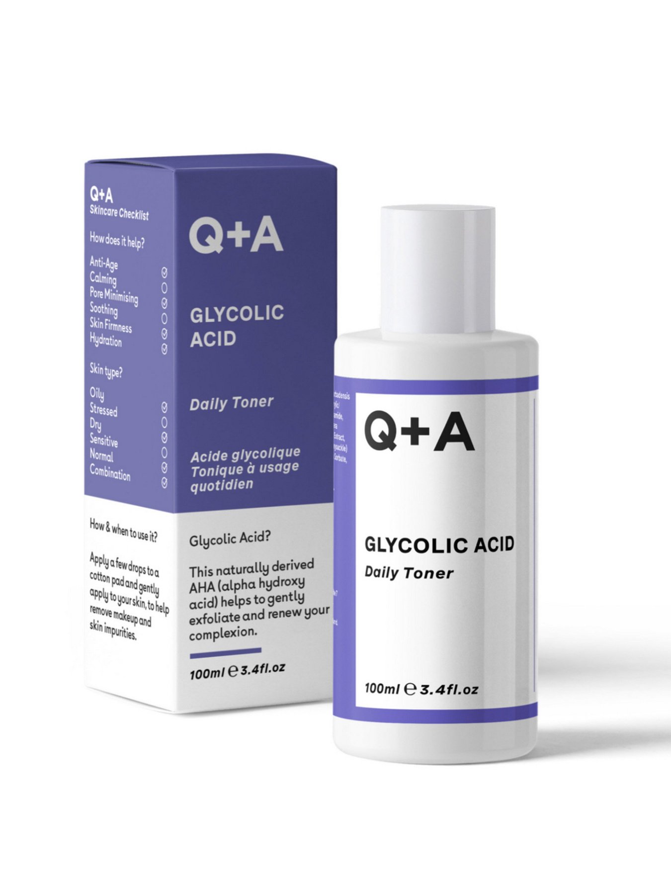 Тонер для обличчя Q+A модель 5060486263981 Фото