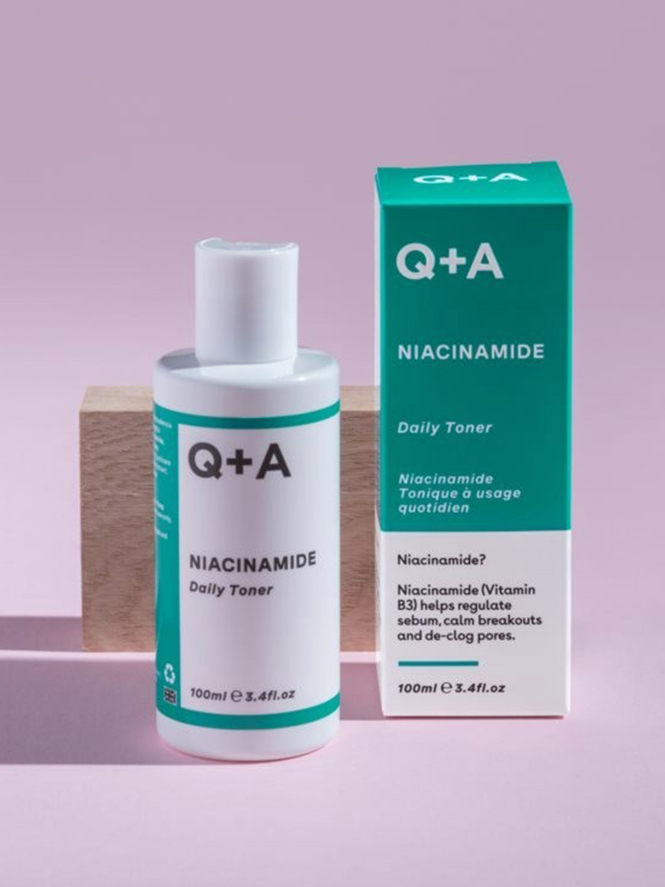 Зволожуючий тонер для обличчя Q+A модель 742271477173 Фото