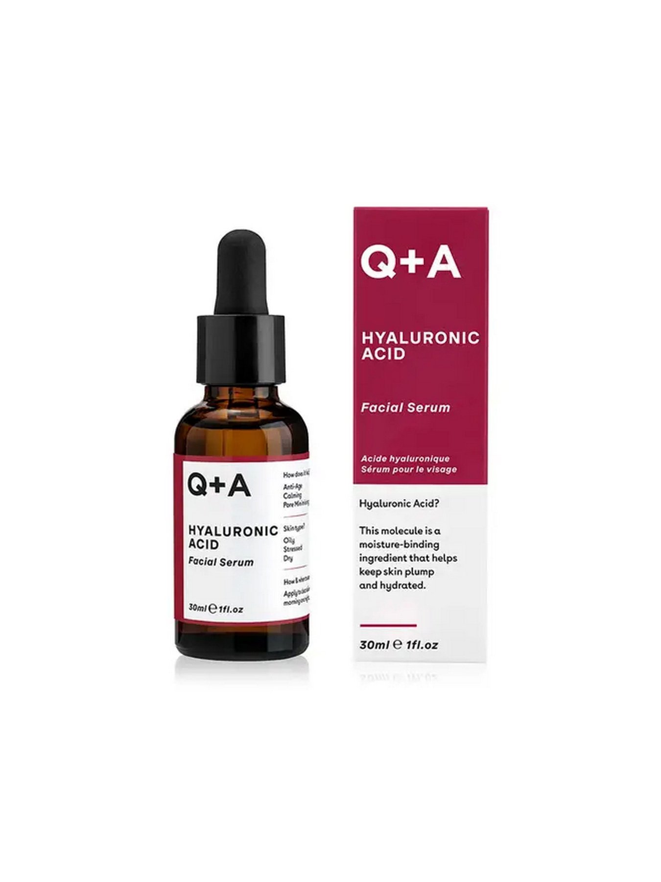 Сироватка для обличчя Q+A модель 742271477159 Фото