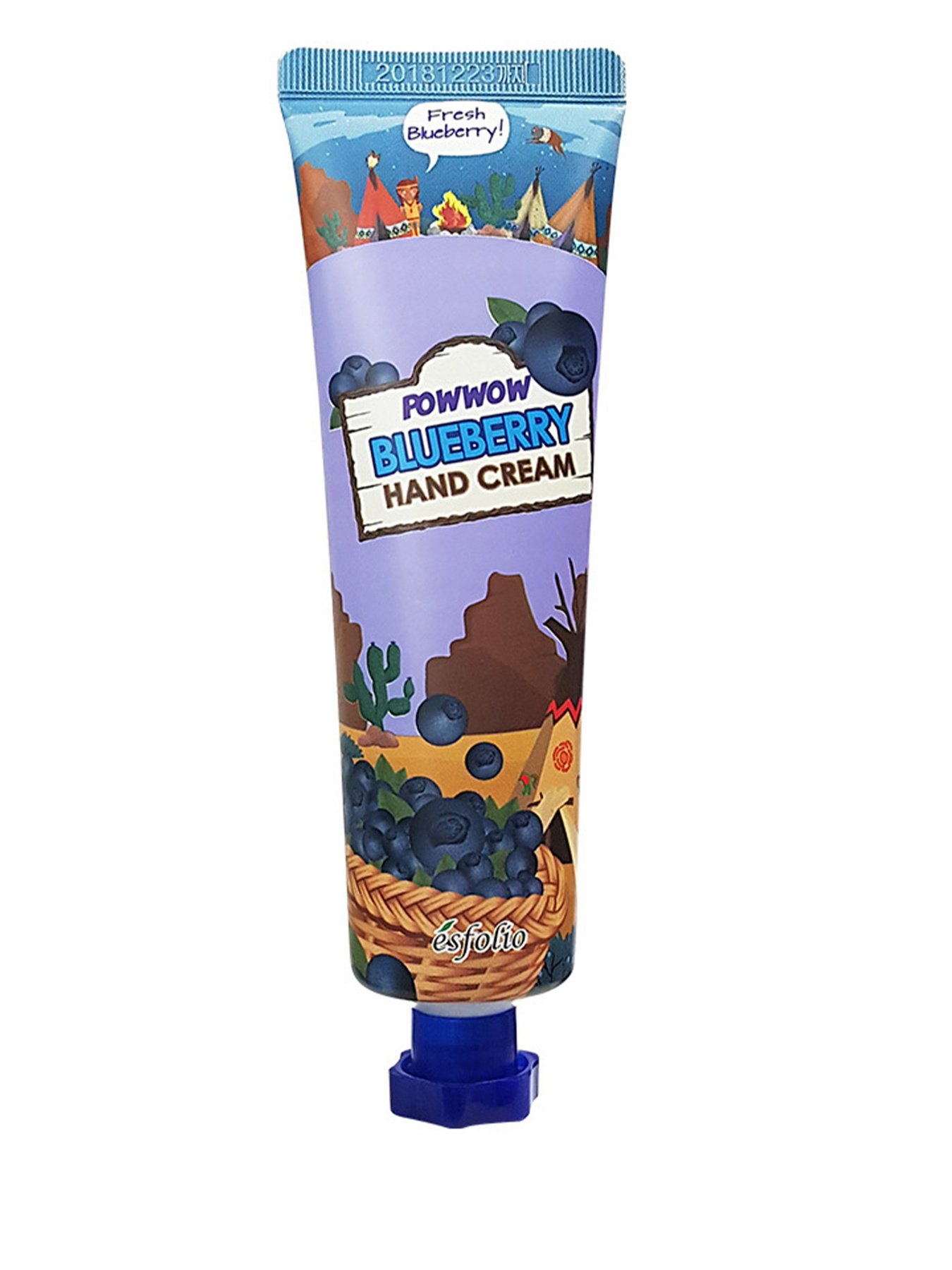 POWWOW BLUEBERRY Esfolio модель 79041 Фото